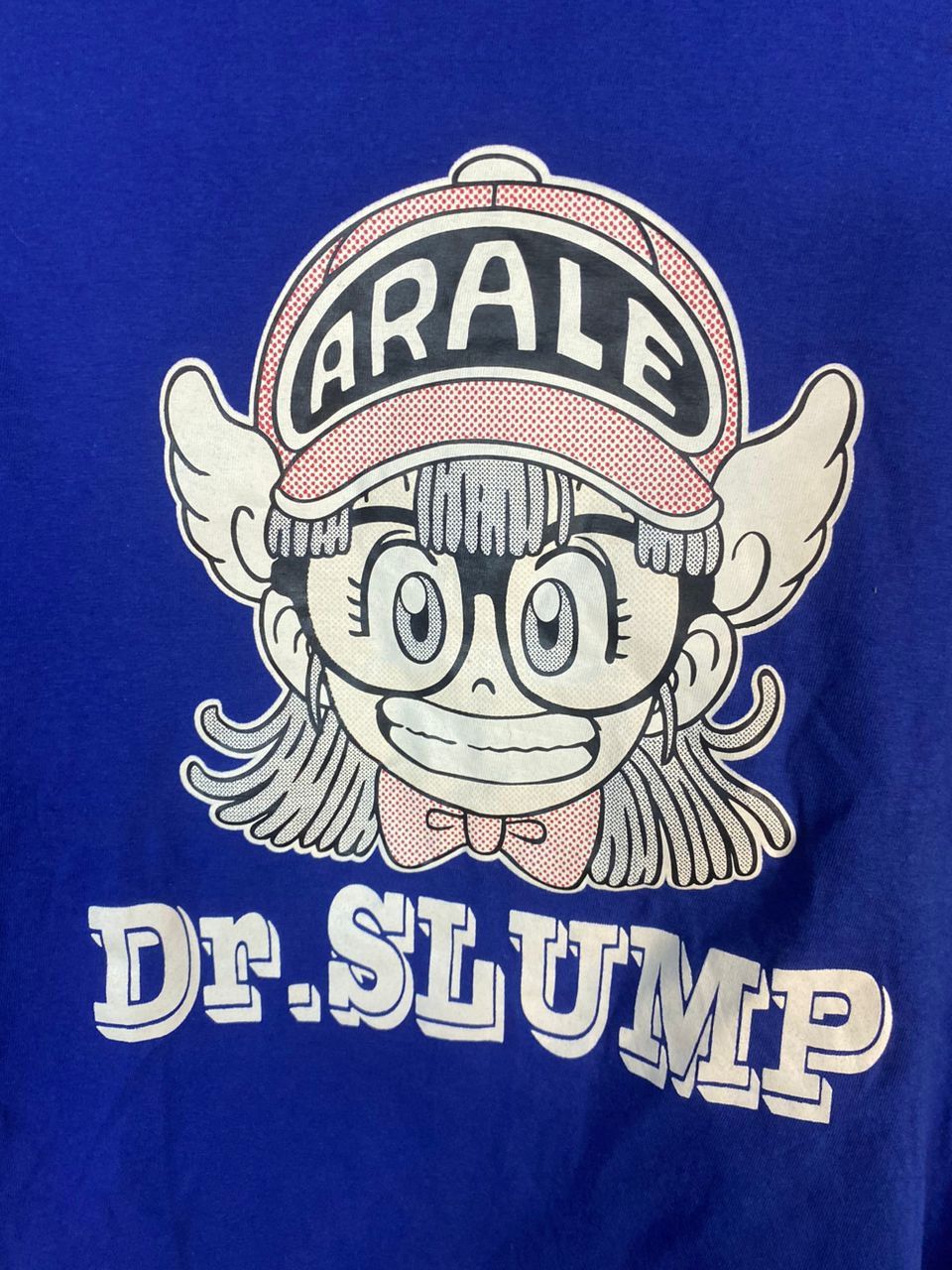 Anime × Japanese Brand × Vintage Vintage anime “dr.slump” aralechan printed tshirt Size US S / EU 44-46 / 1 - 4 Thumbnail