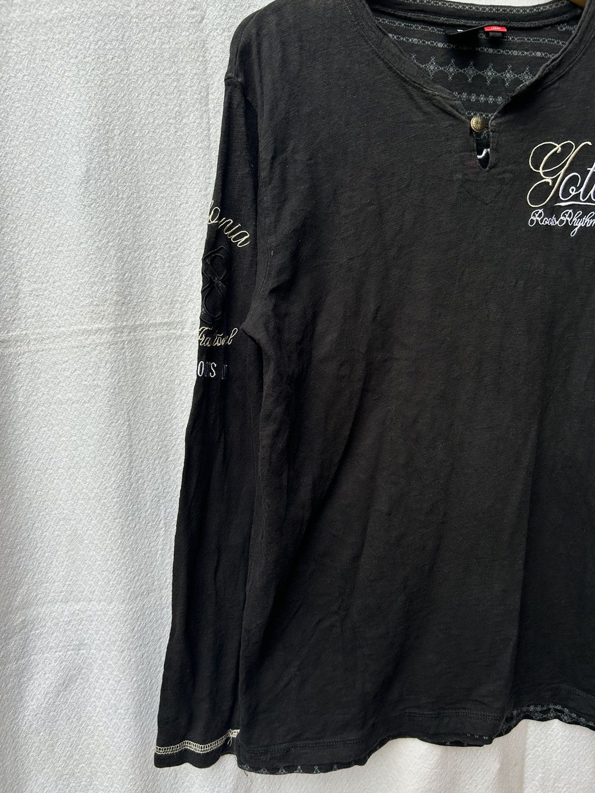 Beauty Beast × Hysteric Glamour × Japanese Brand Gotcha japanese poem gothic longsleeve Size US L / EU 52-54 / 3 - 3 Thumbnail