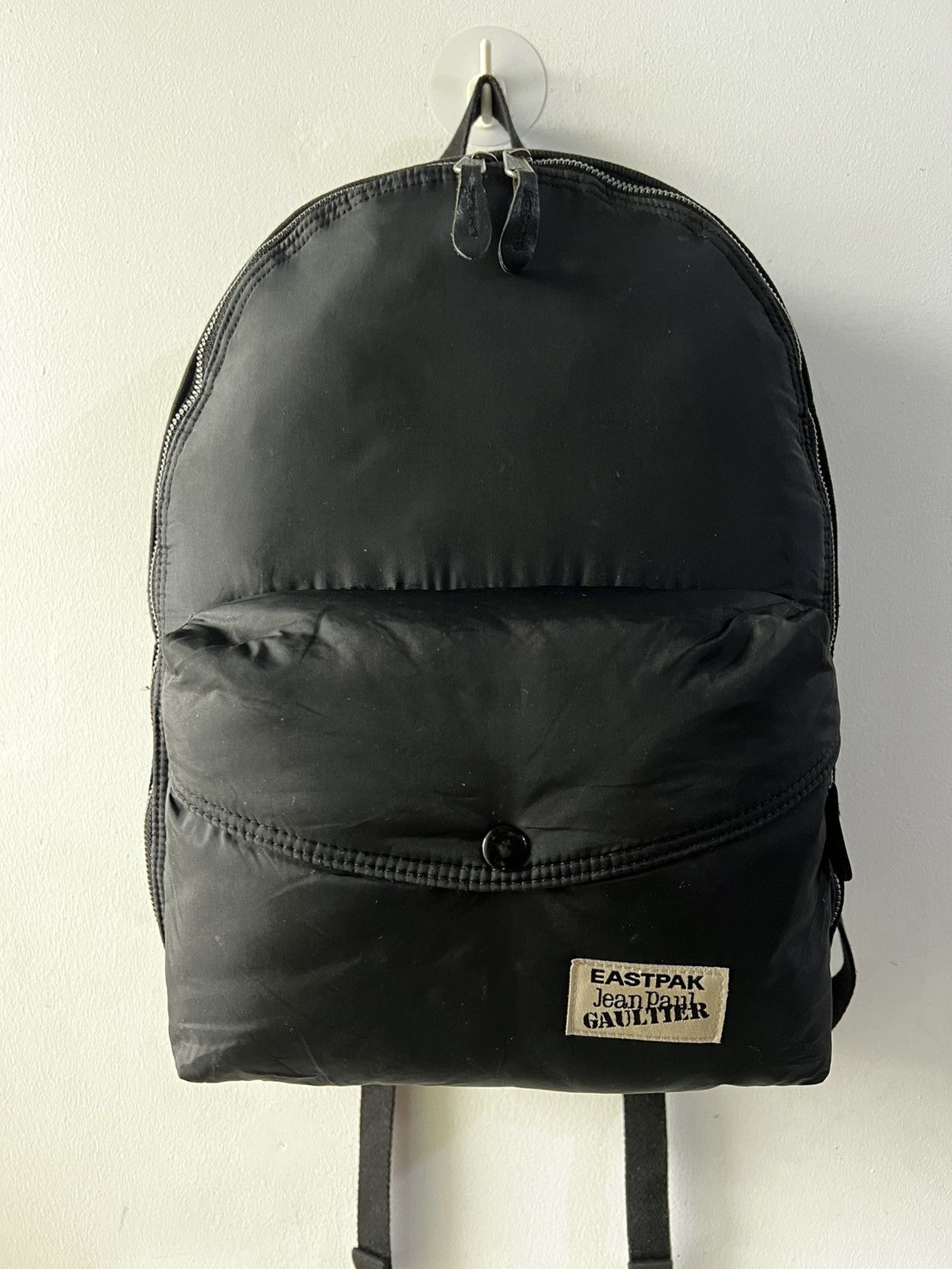 ブラック　リュック　Jean Paul Gaultier jean paul gaultier denim backpack | eBay