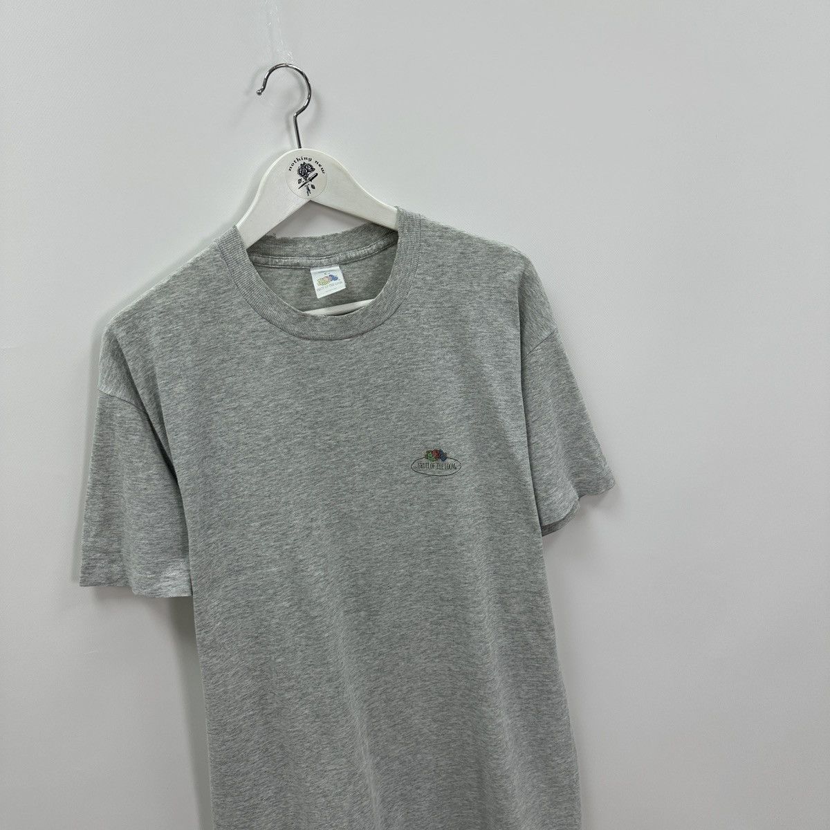 Vintage Vintage 90s Fruit of the Loom distressed early 1990 tee rare Size US XL / EU 56 / 4 - 3 Thumbnail