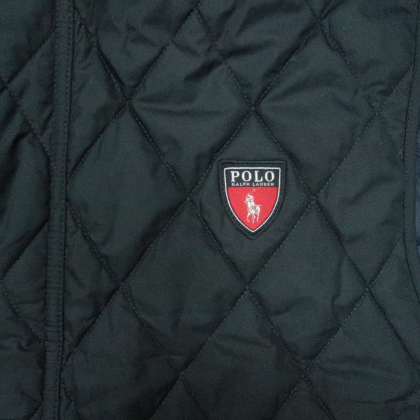 Polo Ralph Lauren Polo Ralph Lauren Vest Mens XL Blue Diamond Quilted Insulated Full Zip Pockets Size US XL / EU 56 / 4 - 6 Thumbnail