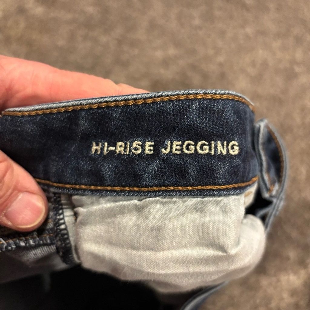 American Eagle Outfitters American Eagle Outfitters Women's Jegging Jeans Size 27" / US 4 / IT 40 - 7 Thumbnail