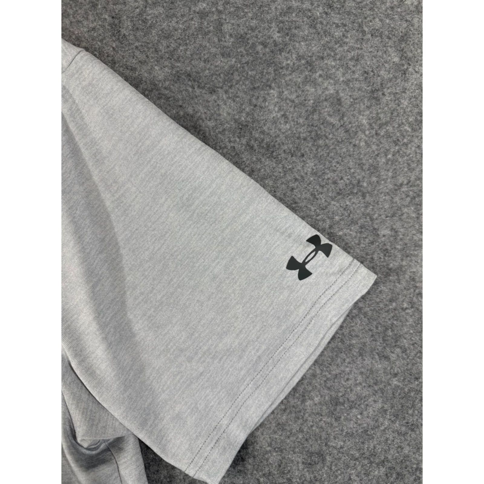 Under Armour Under Armour Playoff Polo Golf Shirt Mens M Gray Stretch Embroidered Logo Shirt Size US M / EU 48-50 / 2 - 5 Thumbnail