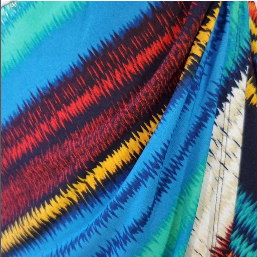 Other Rafaella L/XL Dress Tank Rainbow Tulip Wrap Skirt Midi Body Size L / US 10 / IT 46 - 9 Thumbnail