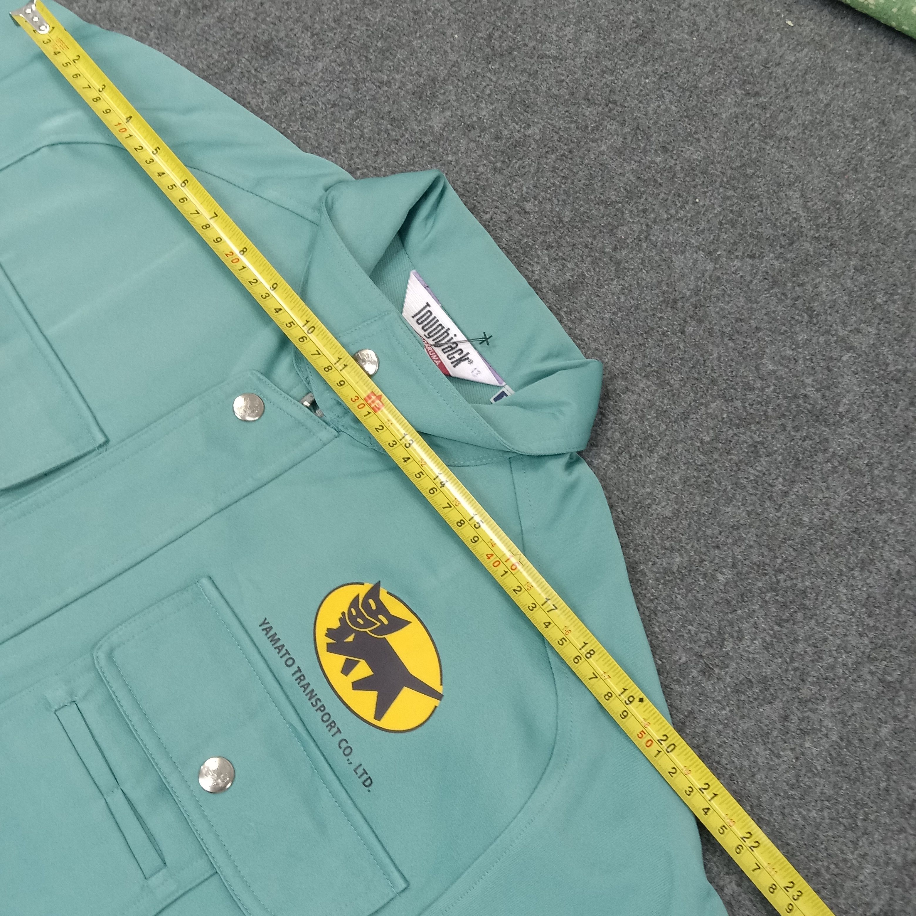 Japanese Brand Yamato Transport Japanese Custom Uniform Jacket C248N21 Size US M / EU 48-50 / 2 - 7 Thumbnail
