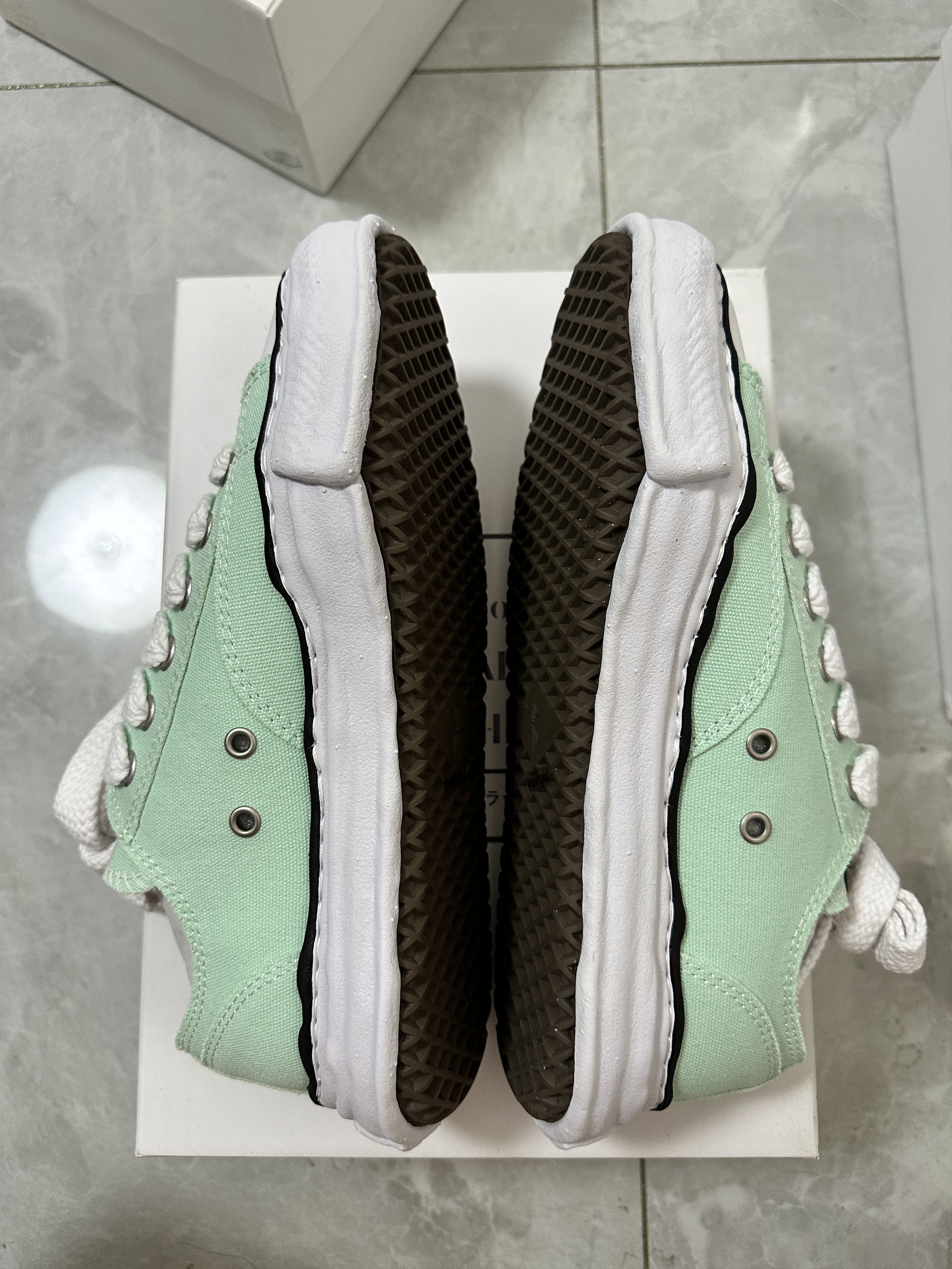 Maison MIHARA YASUHIRO Maison MIHARA YASUHIRO Low-top Sneakers in Light Blue Size US 8 / EU 41 - 3 Thumbnail