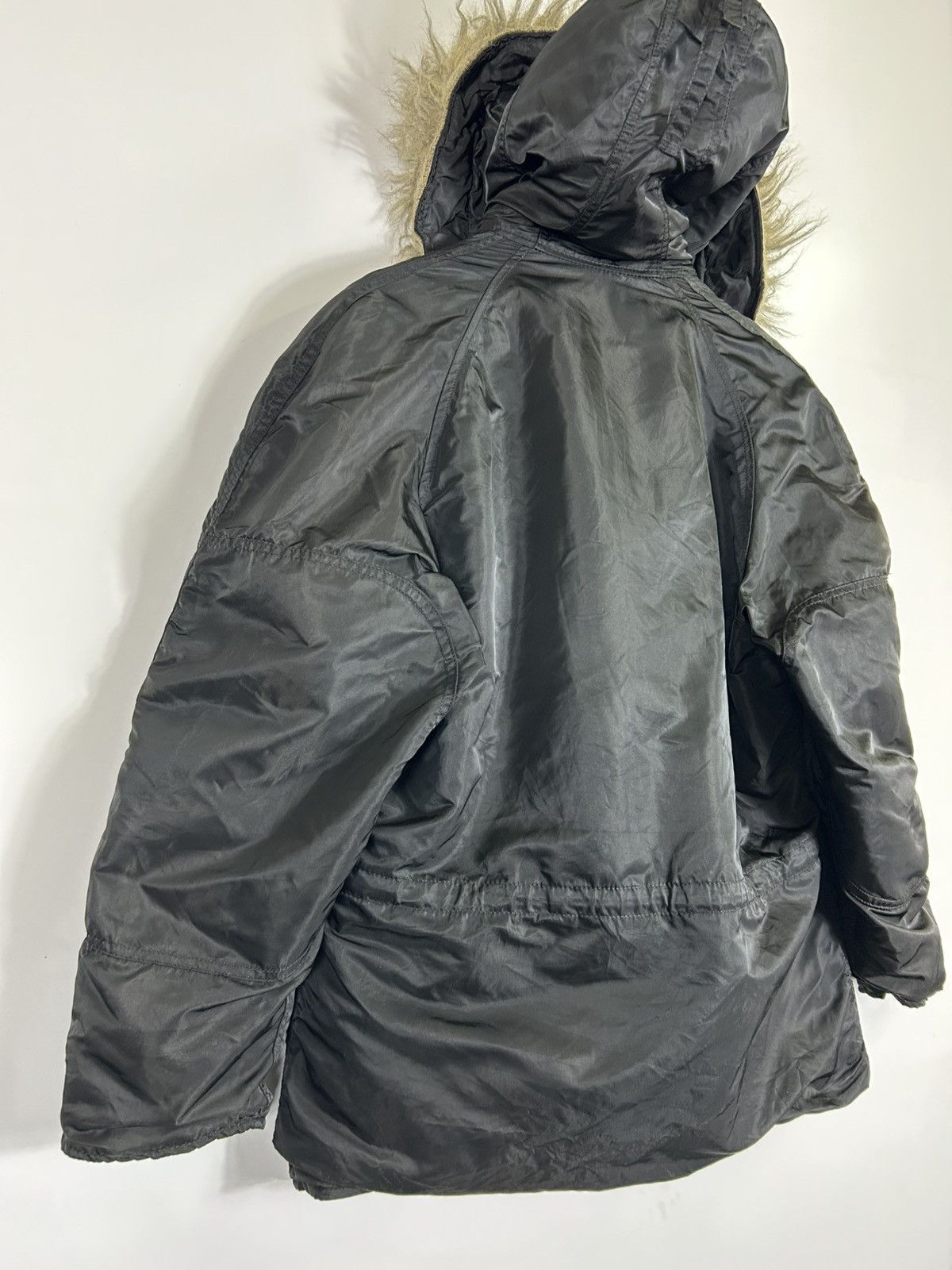 Alpha Industries ⚡️Vintage Y2K Alpha Industries Extreme Cold N-3B Parka Jacket Size US M / EU 48-50 / 2 - 16 Thumbnail