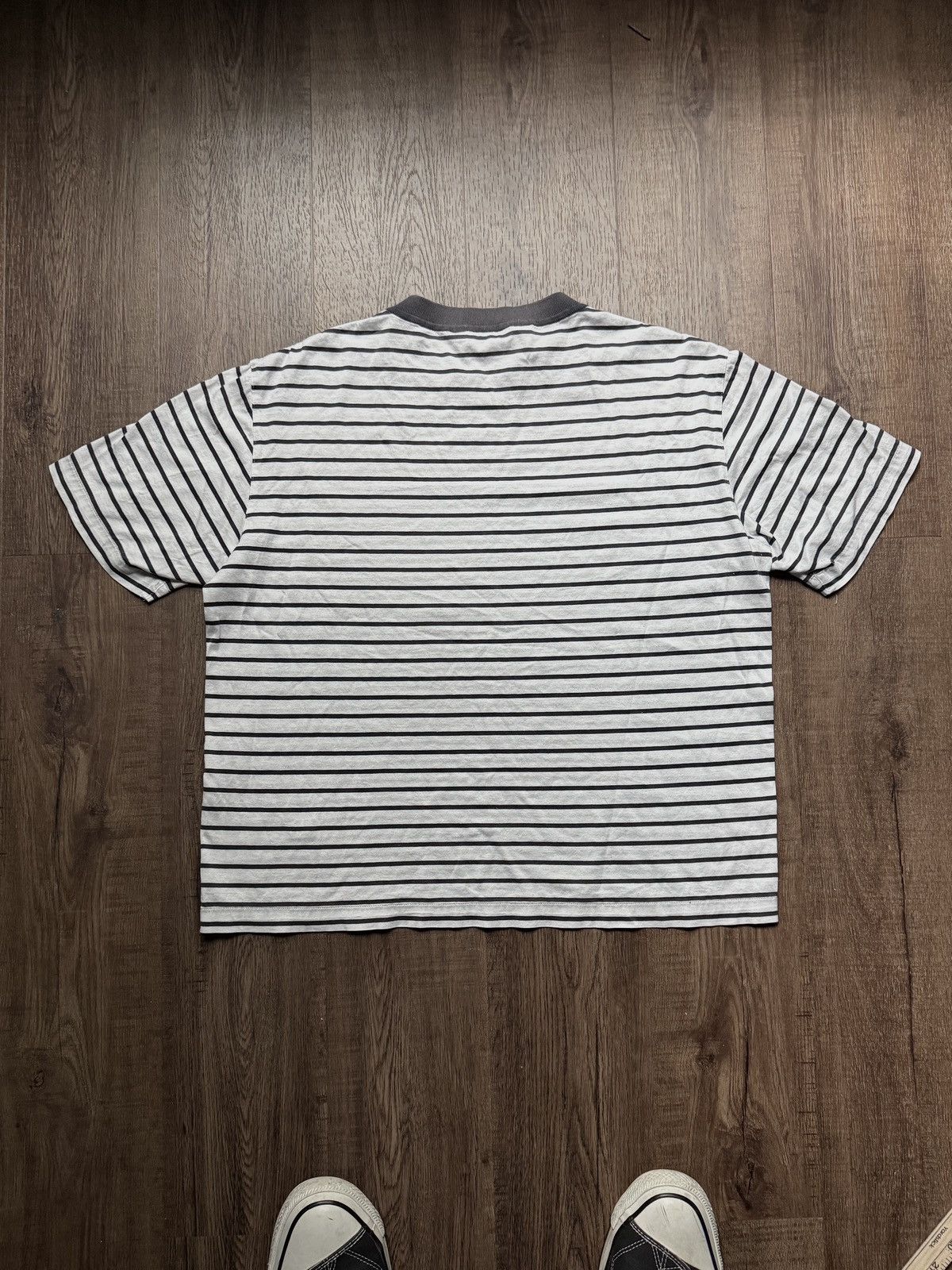 Dior Christian Dior striped t shirt Size US M / EU 48-50 / 2 - 2 Thumbnail