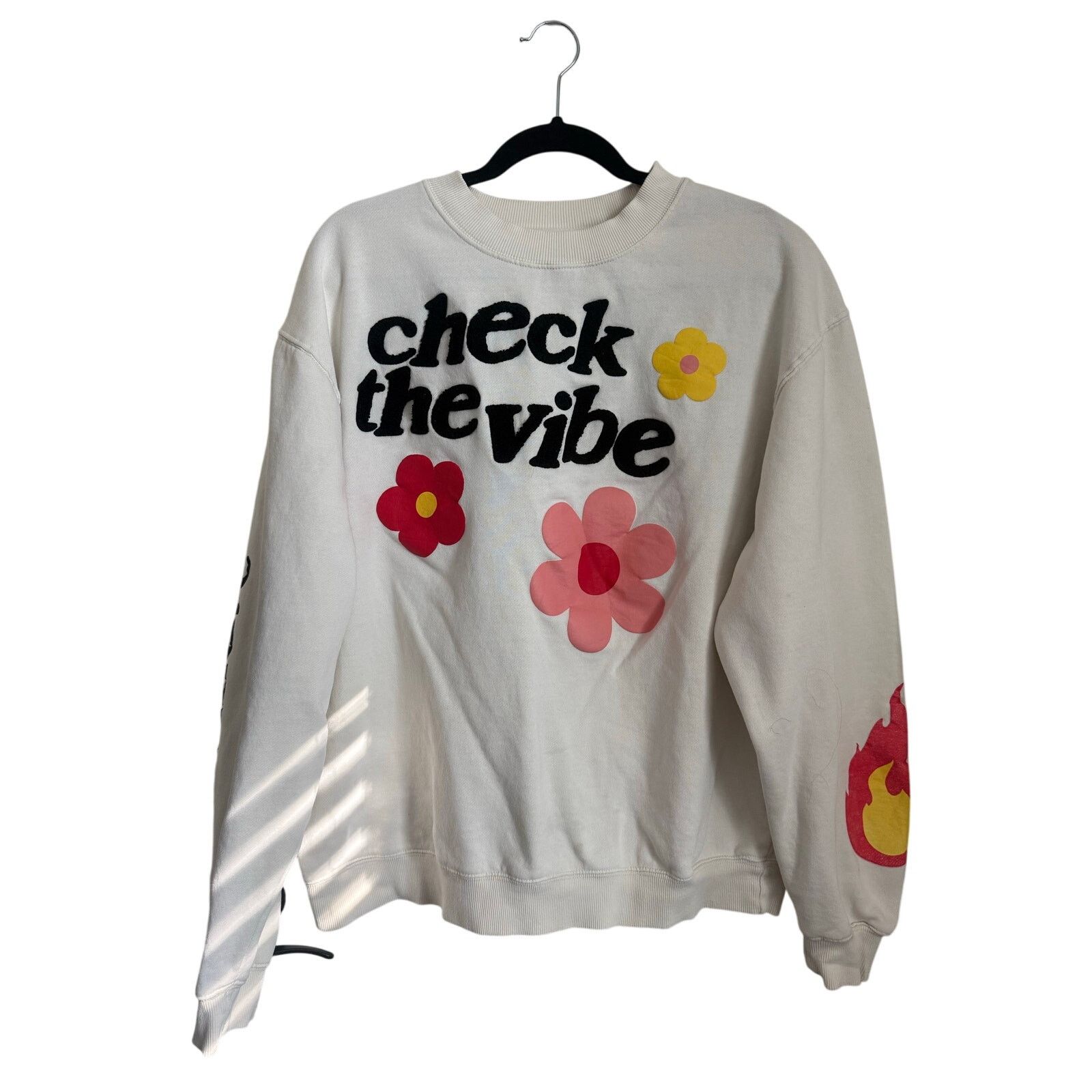 Other Alpha Collective Graphic Crewneck XL Retro Peace Sweatshirt Size XL / US 12-14 / IT 48-50 - 1 Thumbnail