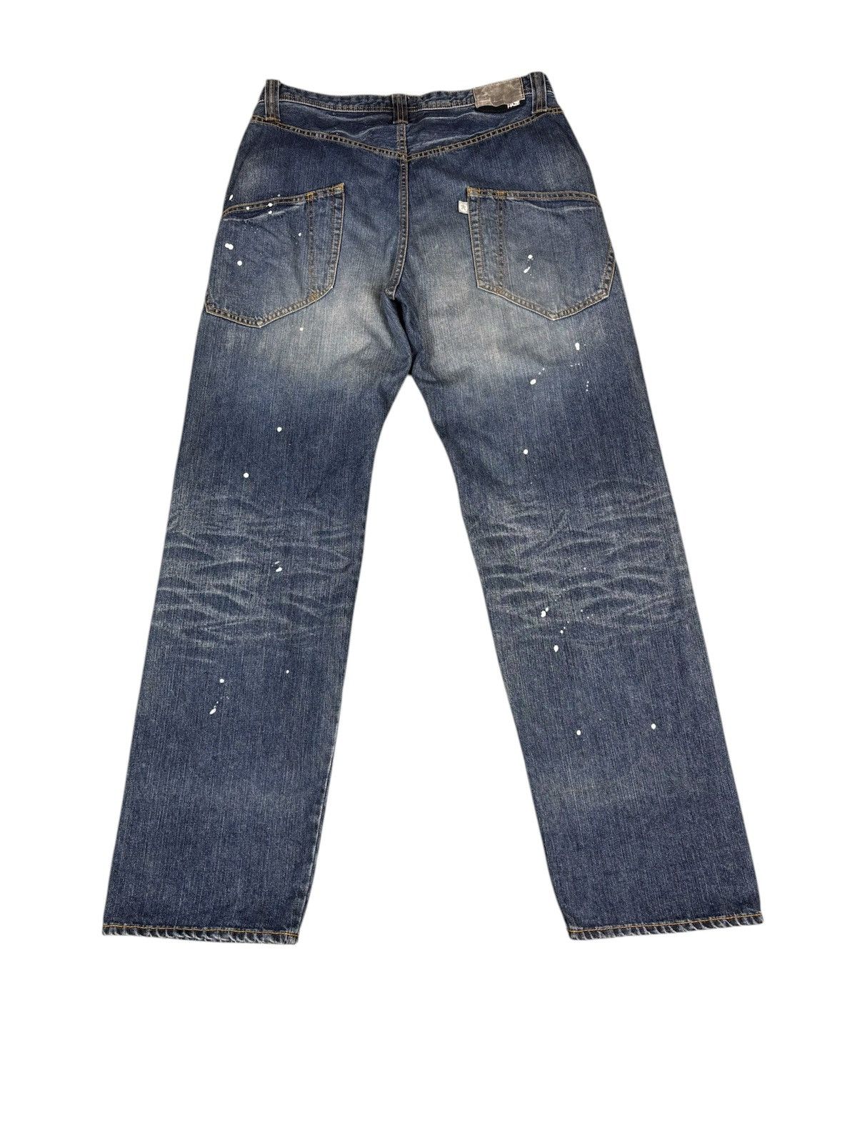 Haze Vintage Y2k Eric Haze Baggy Denim Pants. S0352 Size US 34 / EU 50 - 2 Thumbnail