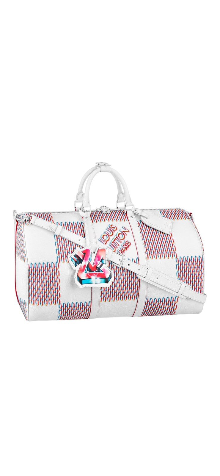 LOUIS VUITTON Keepall Bandoulière 50