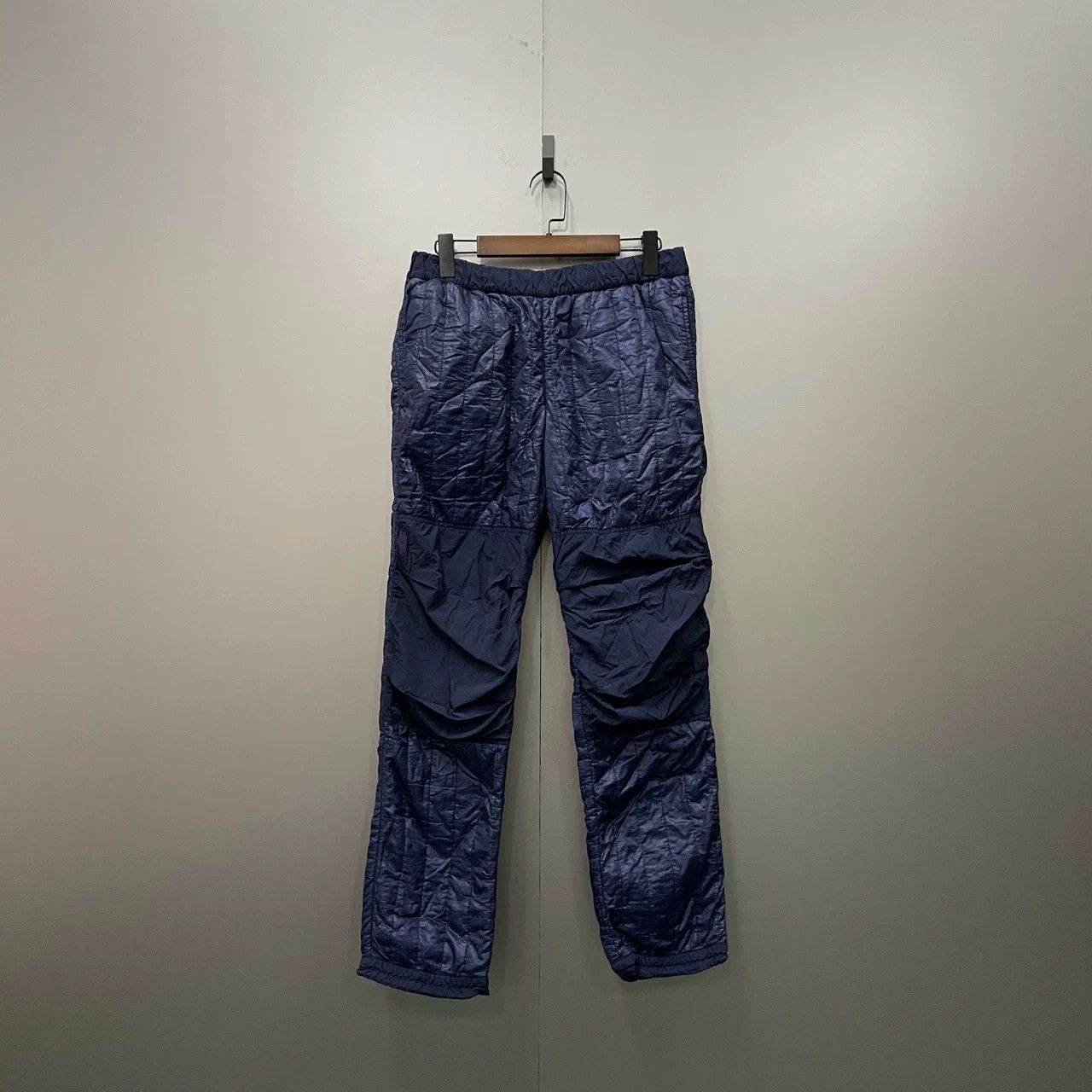 Nemen NEMEN Blue Cotton-Padded Long Pants Size US 30 / EU 46 - 1 Thumbnail