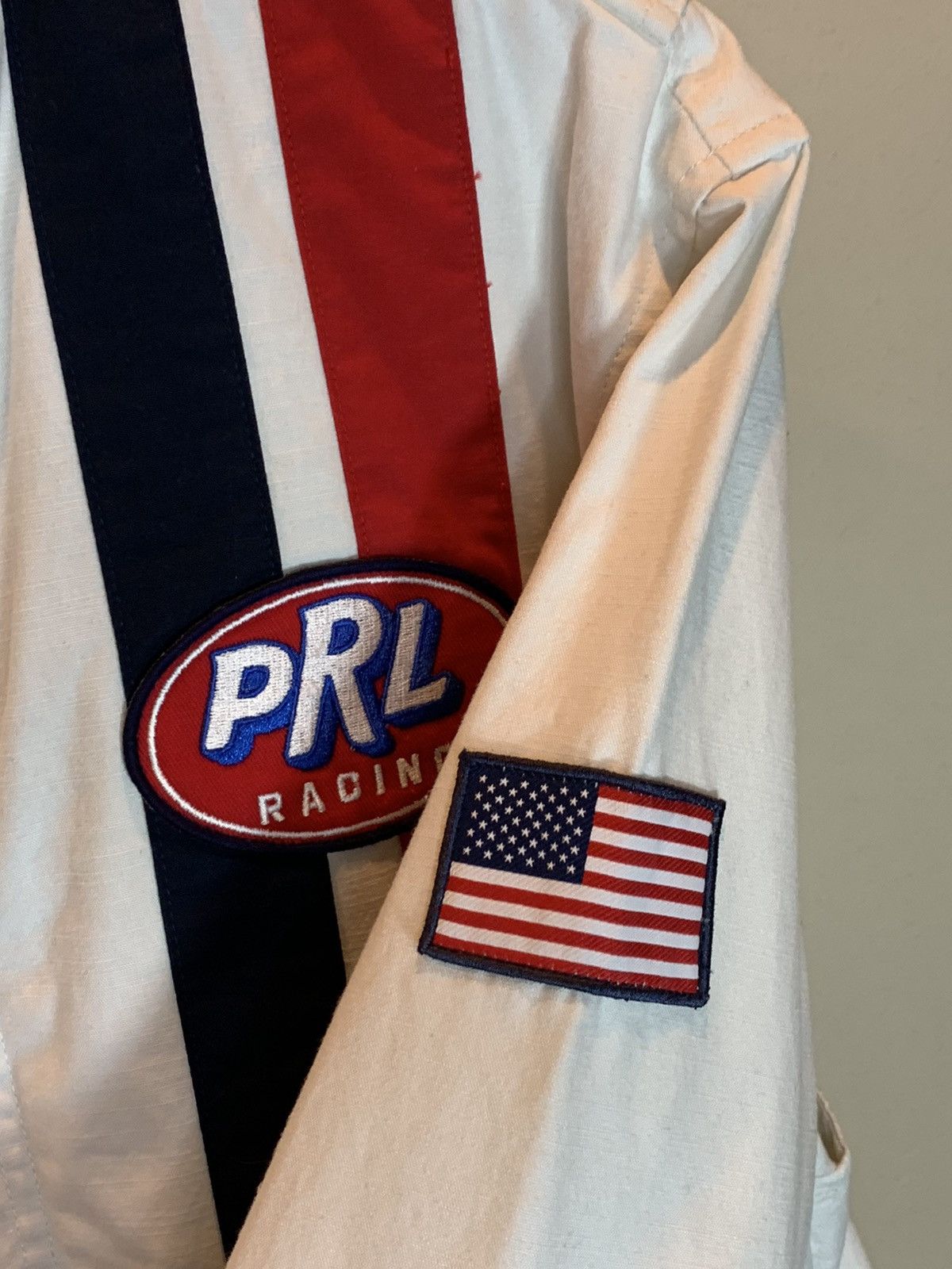 Polo Ralph Lauren *RARE* New Polo Sport Ralph Lauren Motorsports Racing Jacket Size US M / EU 48-50 / 2 - 9 Thumbnail