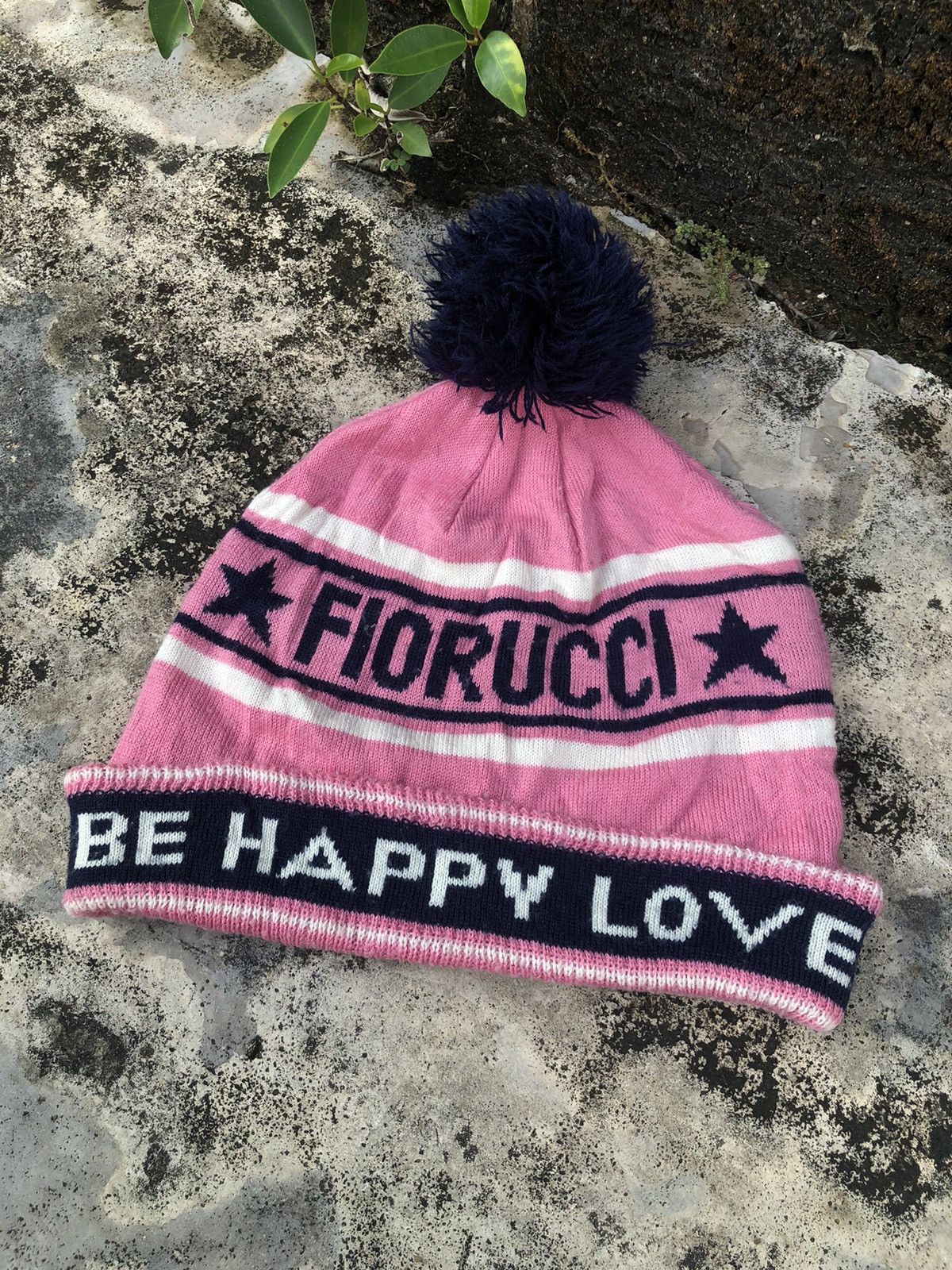Fiorucci × Vintage Vintage Fiorucci Beanie Size ONE SIZE - 1 Thumbnail