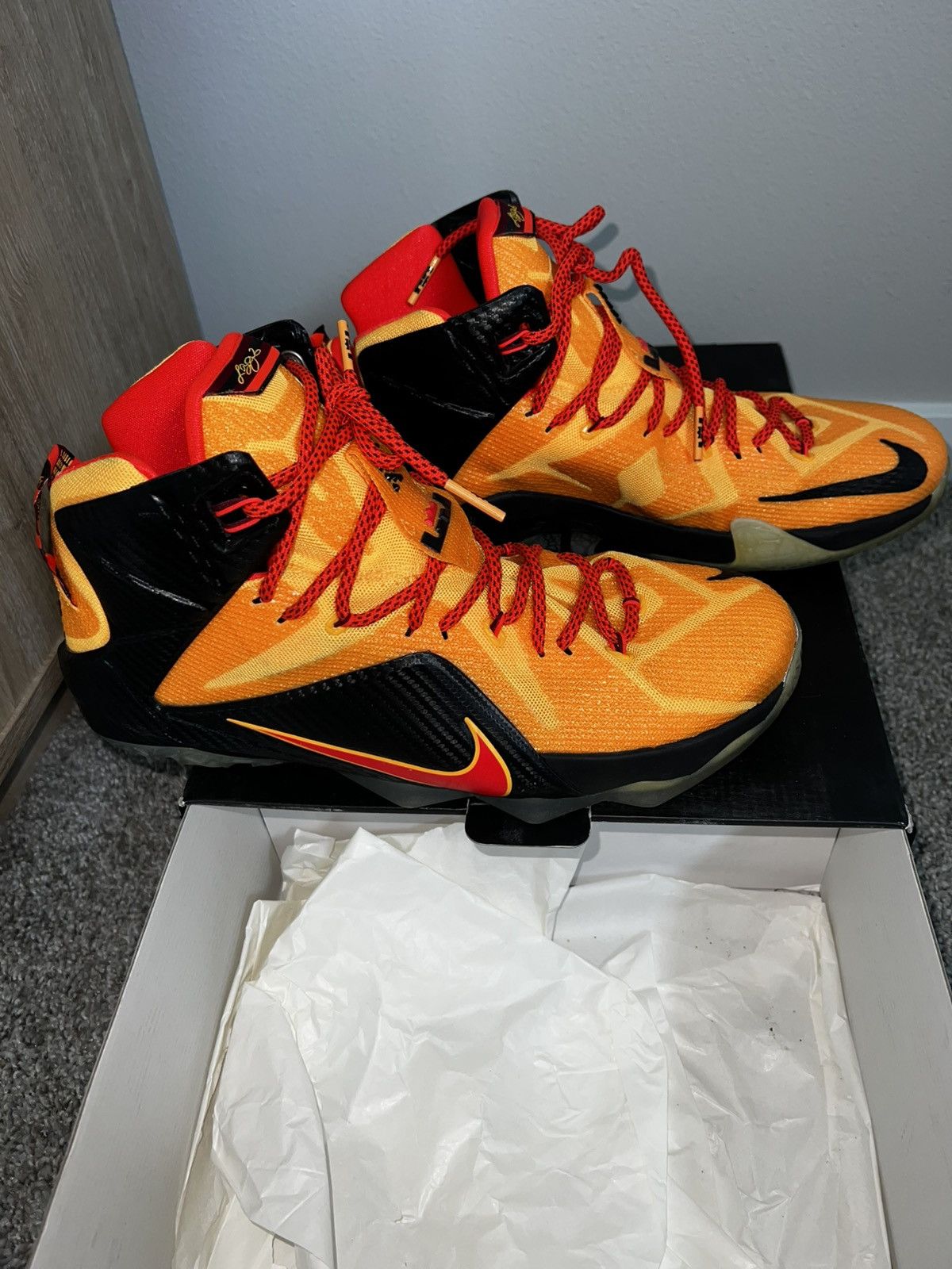 Nike LeBron 12 Witness Size US 12 / EU 45 - 6 Thumbnail