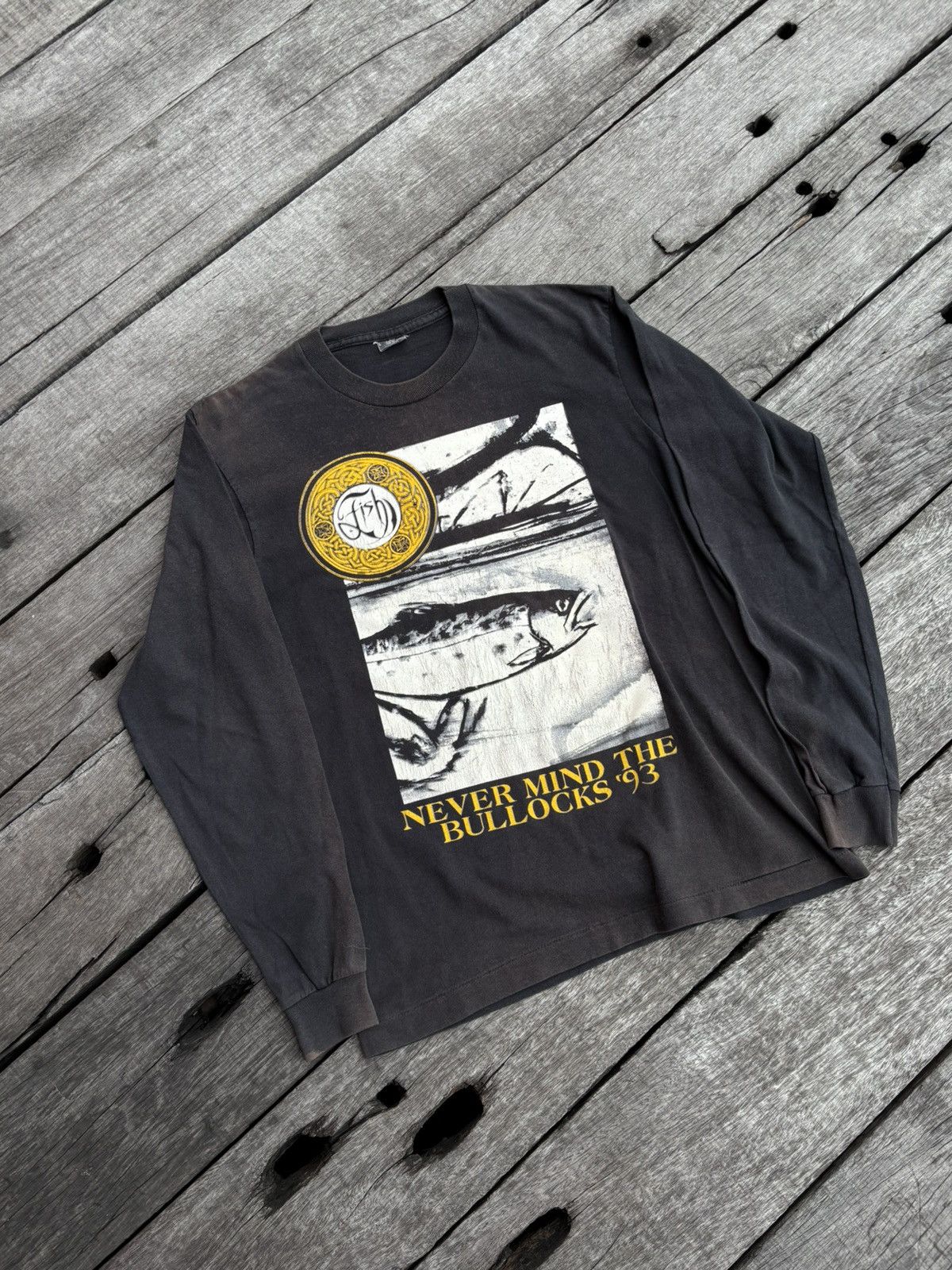 Other Fish Never Mind The Bullocks 1993 Size US M / EU 48-50 / 2 - 1 Thumbnail