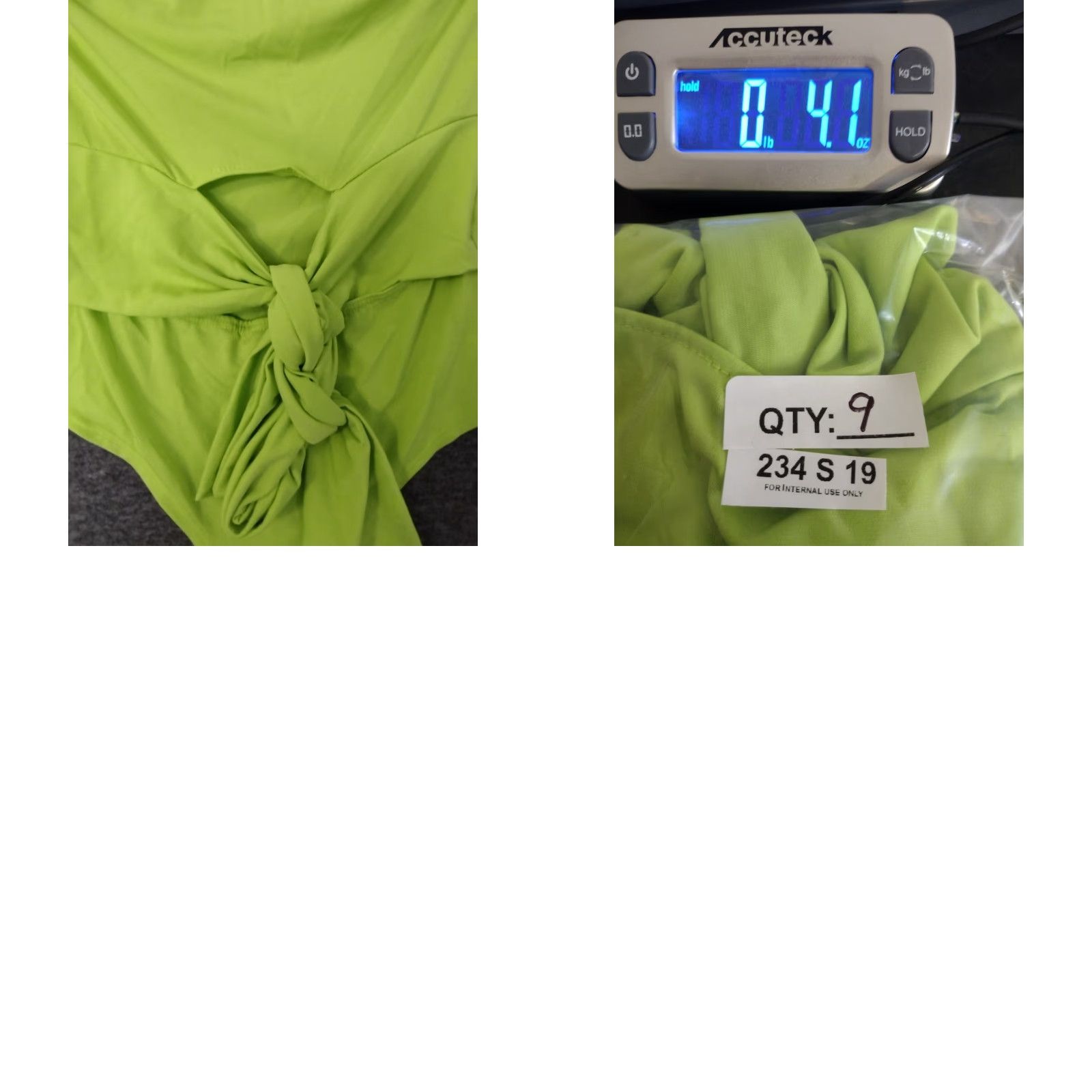 Vintage MAGIA U.S.A Strapless Bodysuit One Piece Neon Green S Shapewear Women Crewed Back Tie Back Thong Size S / US 4 / IT 40 - 8 Thumbnail