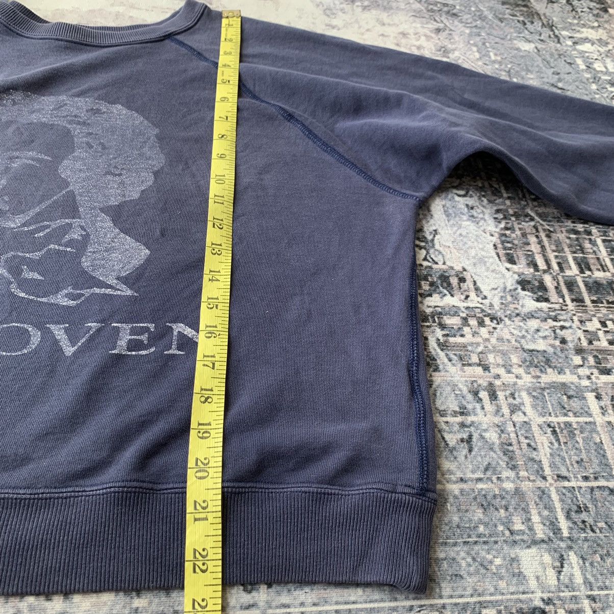 Bape Vintage Bape Beethoven Crop Sweatshirt Size US S / EU 44-46 / 1 - 9 Thumbnail