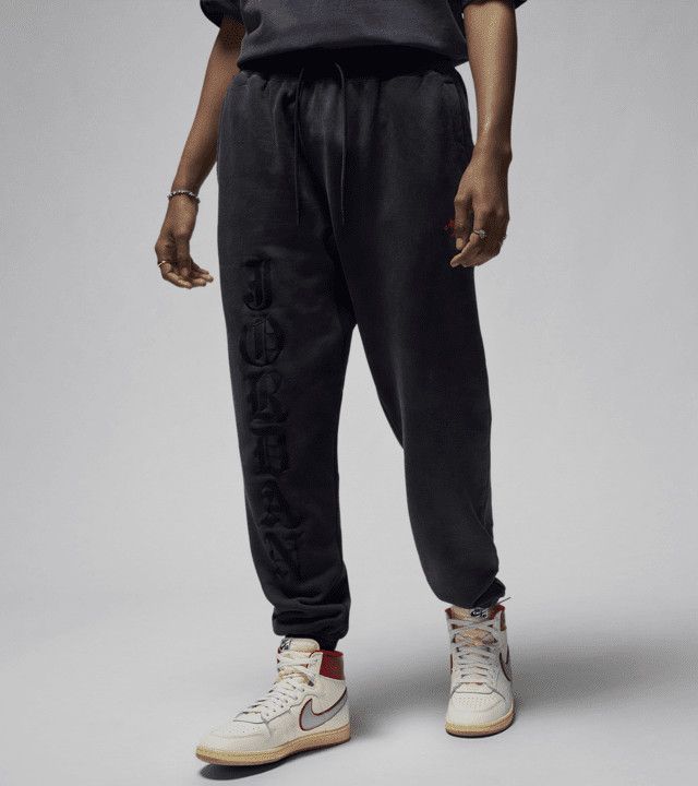 Awake NY × Jordan Brand Nike x Awake Sweatpants Fleece Trousers Regular Fit Size US 36 / EU 52 - 1 Preview