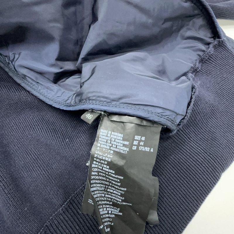 Prada Prada Logo Zip Jacket in Blue-2506 Size US S / EU 44-46 / 1 - 3 Thumbnail