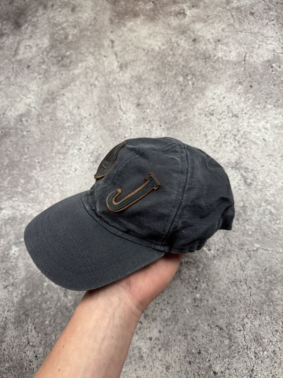Armani Vintage Armani Jeans Hats Luxury Cap Y2K Japanese Brand 90s Size ONE SIZE - 3 Thumbnail