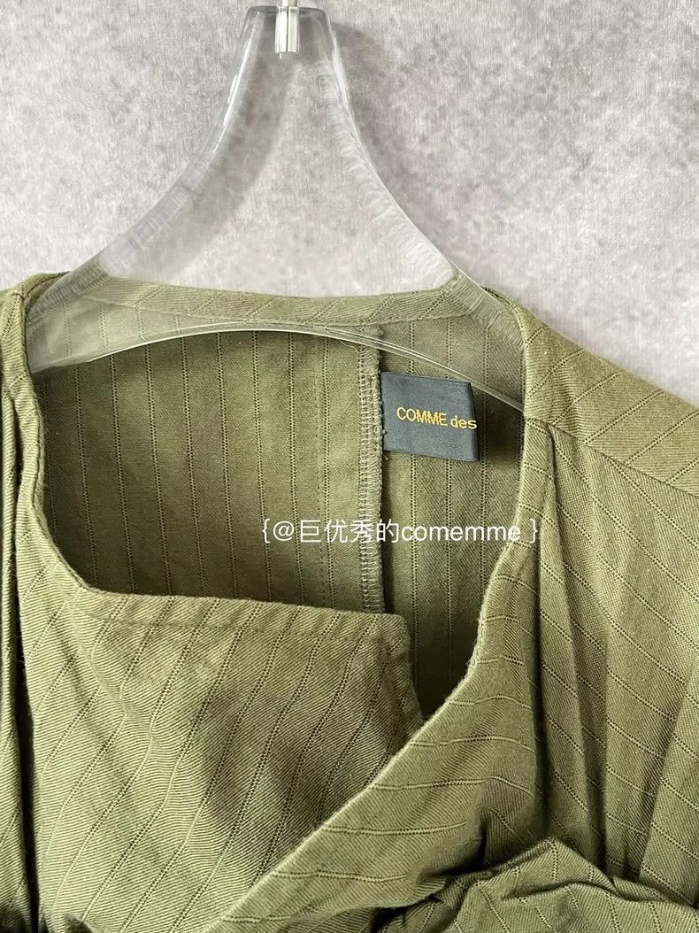 Comme des Garcons Comme Des Garcons size 均码 Rose pleated waistcoat vest top Size M / US 6-8 / IT 42-44 - 5 Thumbnail
