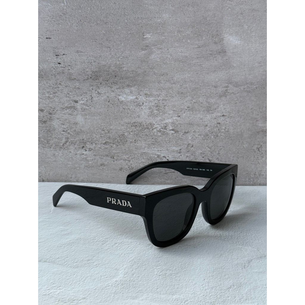 Prada NEW Prada PR C04S Butterfly Sunglasses in Black $578 Size ONE SIZE - 5 Thumbnail