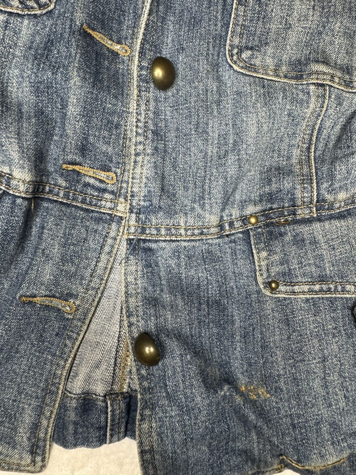 Other 90’s Western Leather Jacket Size XL / US 12-14 / IT 48-50 - 6 Thumbnail