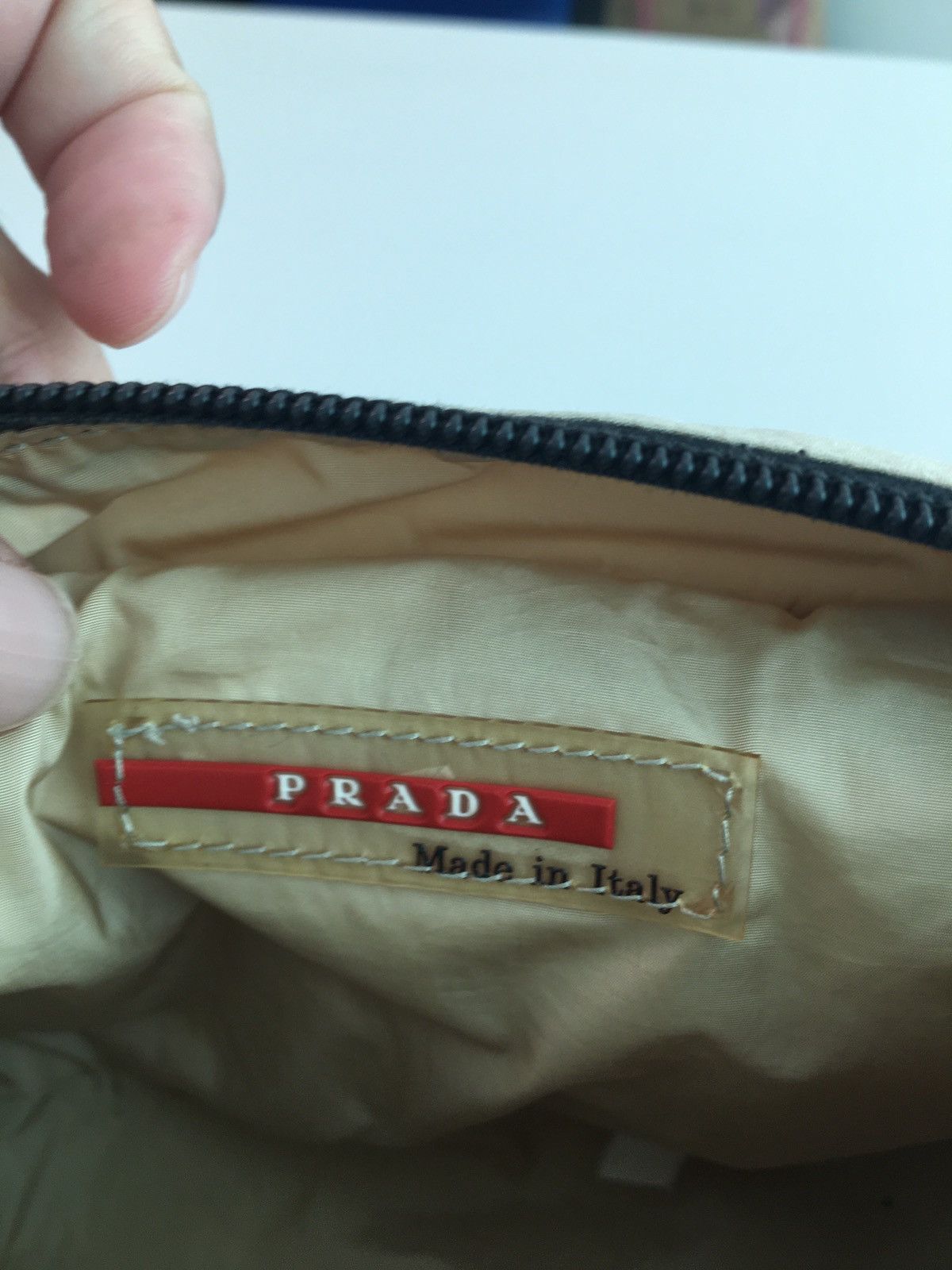 Prada × Vintage Vintage Prada Small Bag Size ONE SIZE - 8 Thumbnail