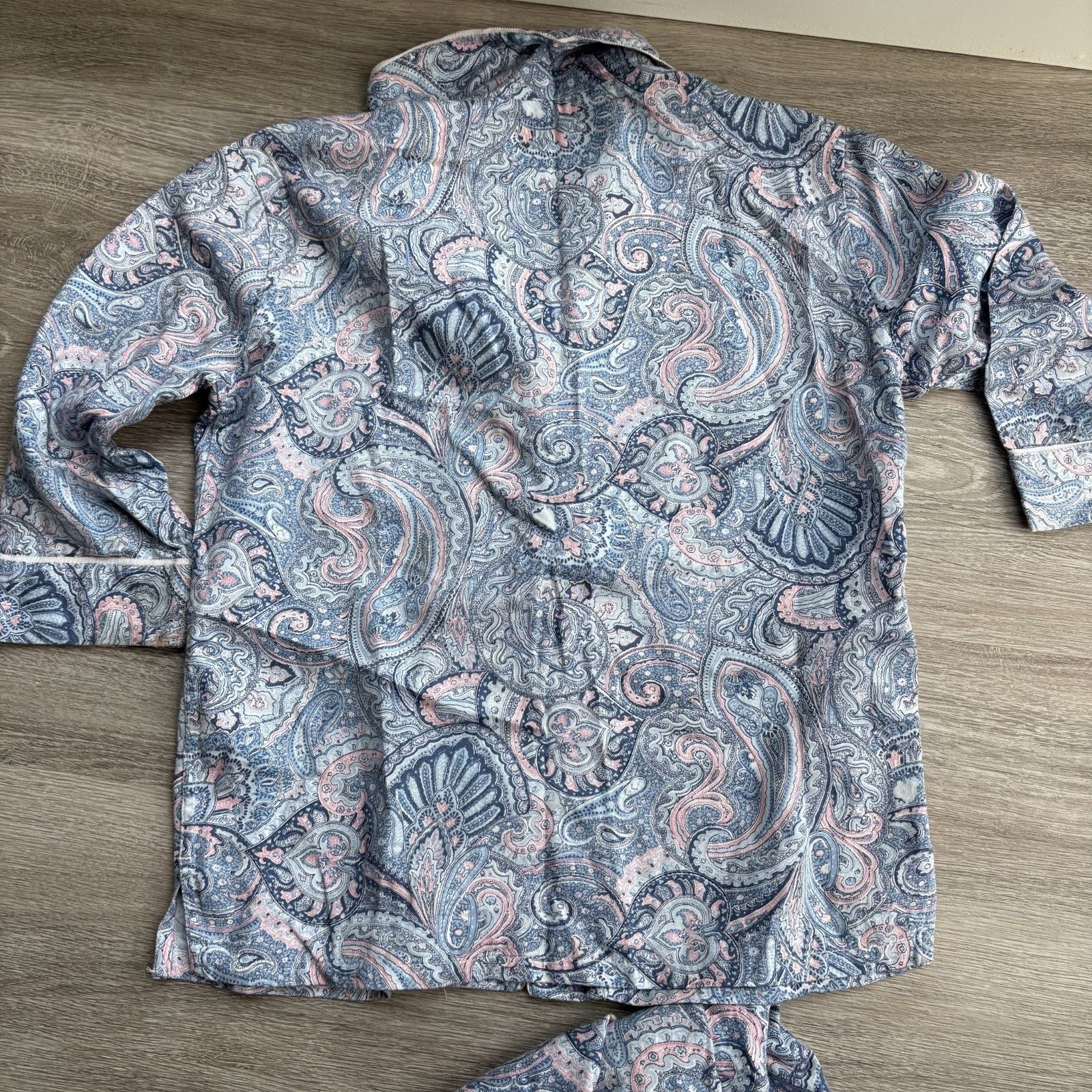 Lauren Ralph Lauren Lauren Ralph Lauren Women's Pajama Set PS Paisley Button Size 30" / US 8 / IT 44 - 10 Thumbnail