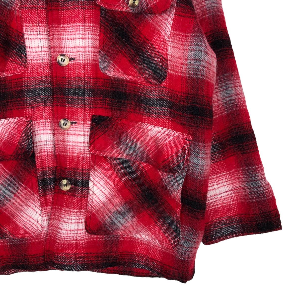 Flannel 🔥Vtg Flannel Shirt Jacket Tartan Design Japan Issey Miyake Size US M / EU 48-50 / 2 - 5 Thumbnail
