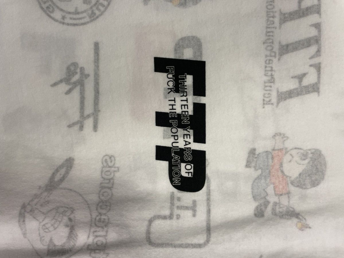 Fuck The Population FTP Multi Logo Reversible Tee Size US S / EU 44-46 / 1 - 7 Thumbnail