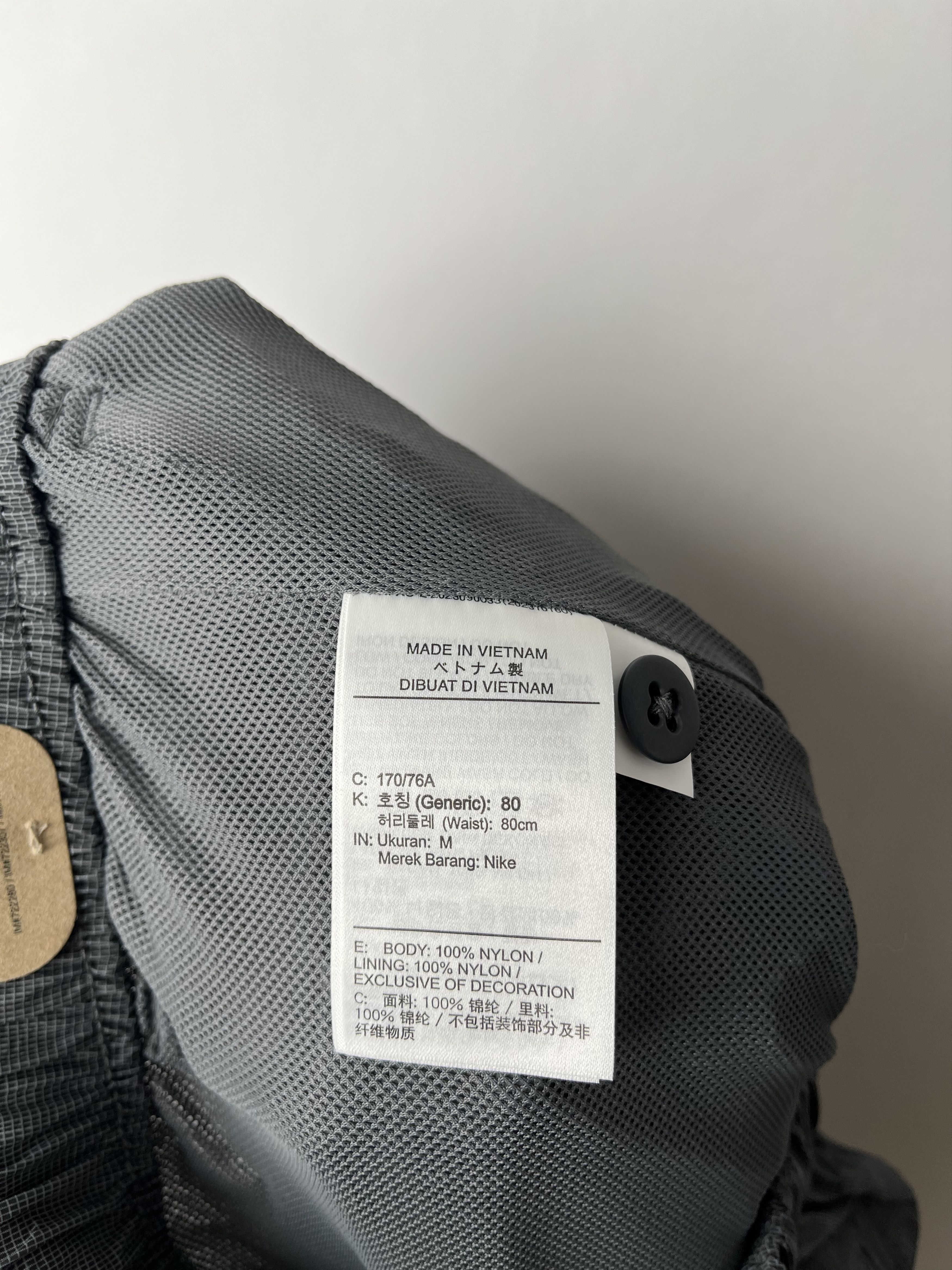 Nike Pants Nike Sportswear Tech Pack Woven Lined Size US 30 / EU 46 - 9 Thumbnail