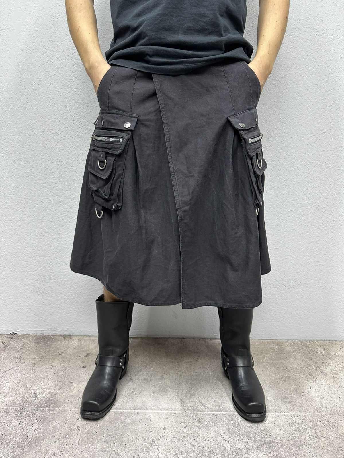 Tripp NYC Vintage Tripp Nyc Style Gothic Skirt Queens of Darkness Y2K Size US 34 / EU 50 - 3 Thumbnail