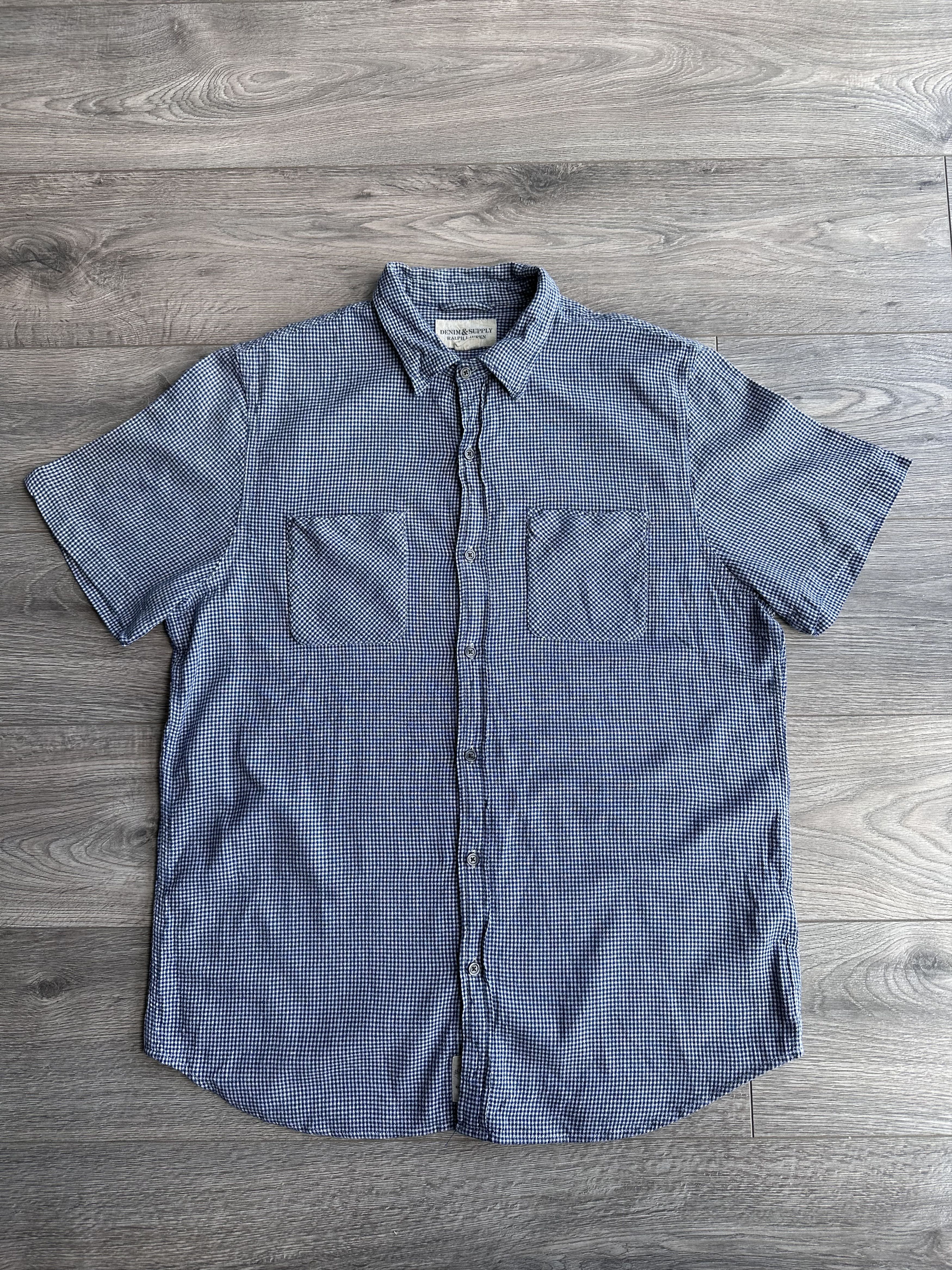 Denim & Supply Ralph Lauren Denim And Supply Ralph Lauren Shirt Size US XL / EU 56 / 4 - 1 Thumbnail