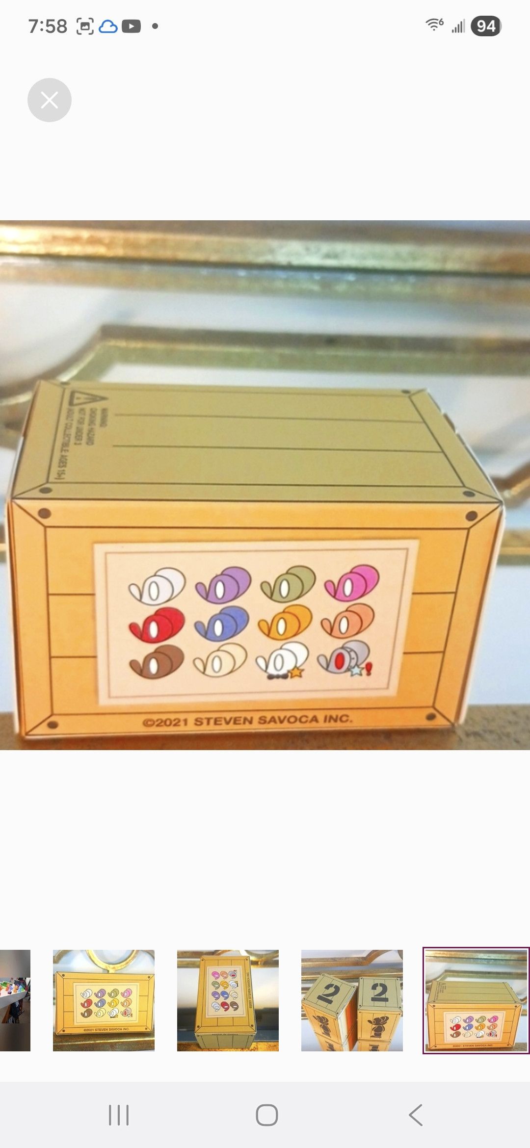 Other Father Steve Asspizza MOUSE Toys Size ONE SIZE - 6 Thumbnail