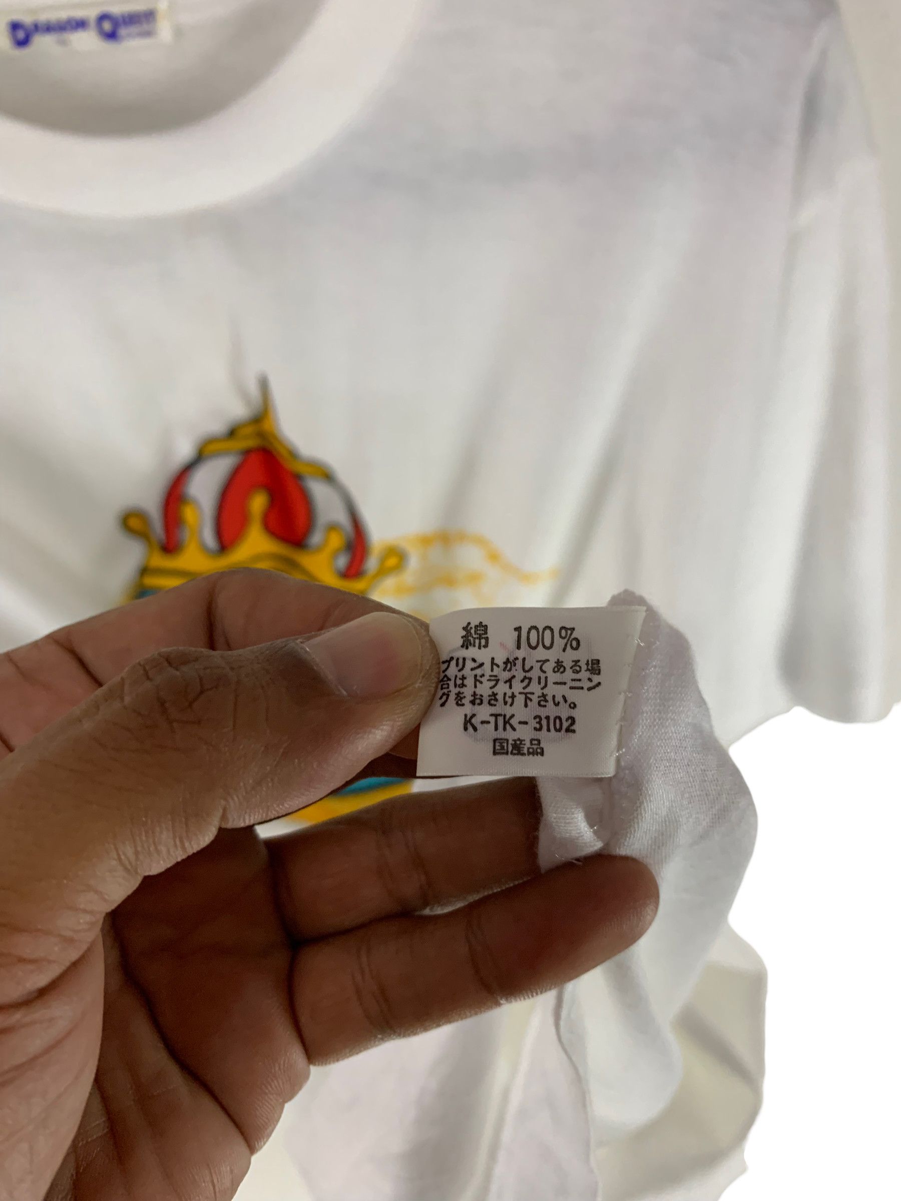 90s Dragon quest king slime square enix video games shirt