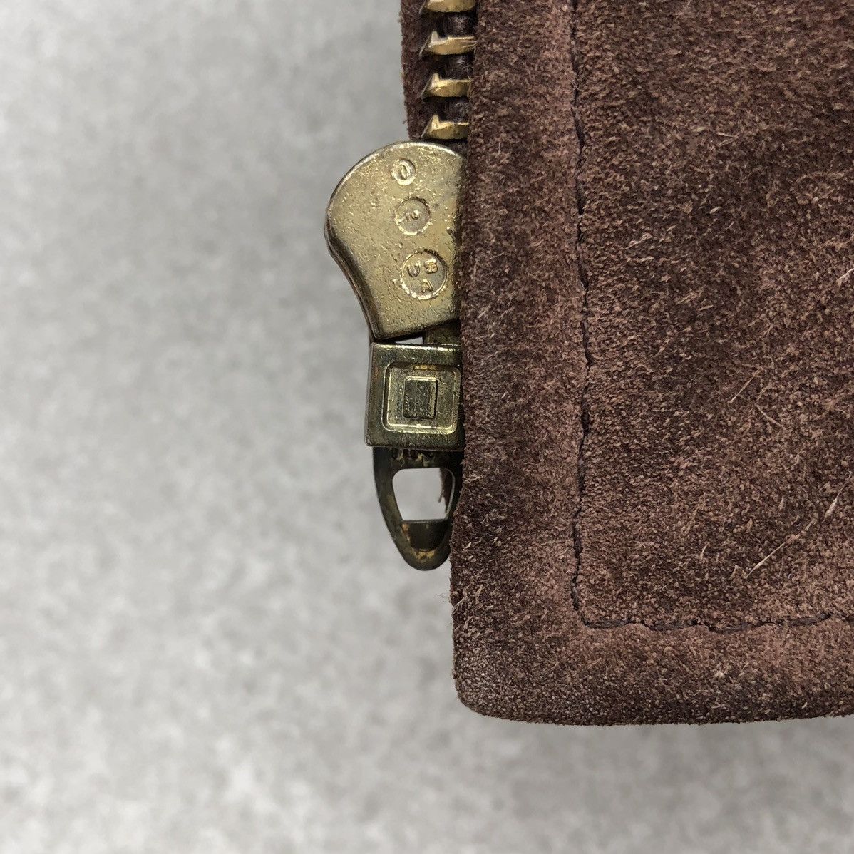 Schott Vintage SCHOTT NYC Suede Leather Bomber Jacket USA 🇺🇸 Size US M / EU 48-50 / 2 - 12 Thumbnail