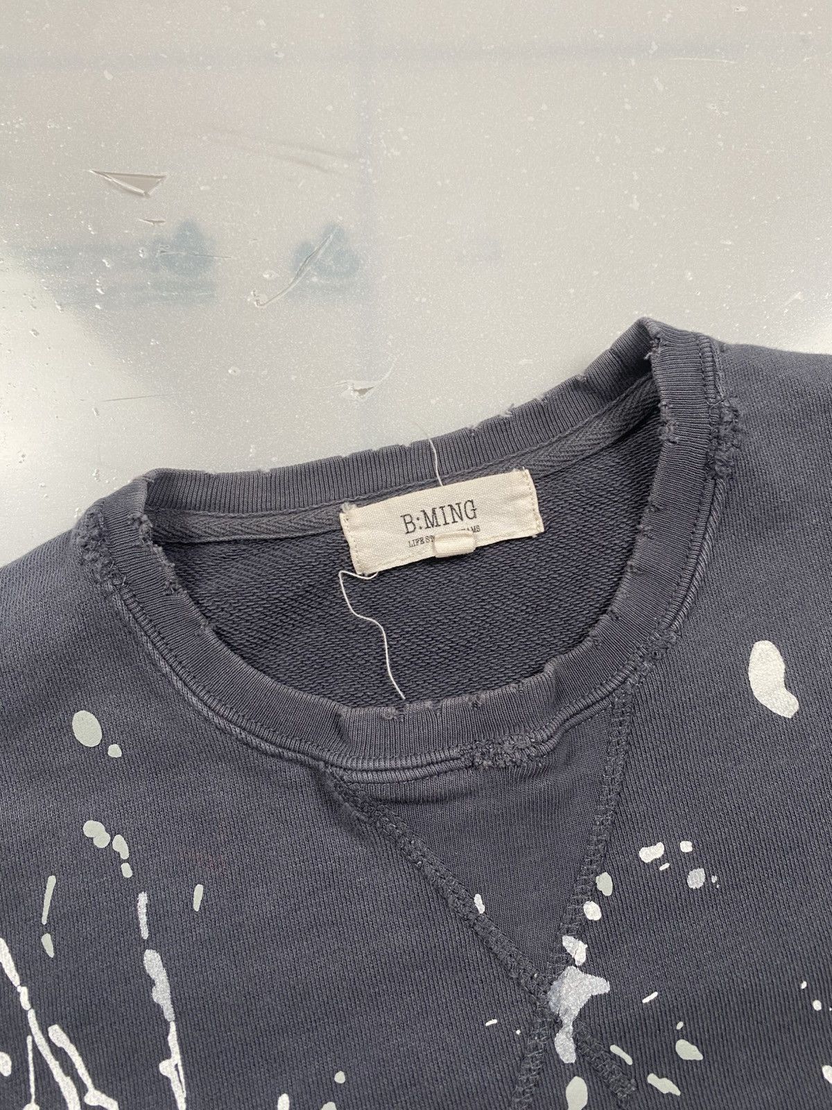 Beams Japan Vintage y2k Beams Art Painted Crewneck Size US S / EU 44-46 / 1 - 4 Thumbnail