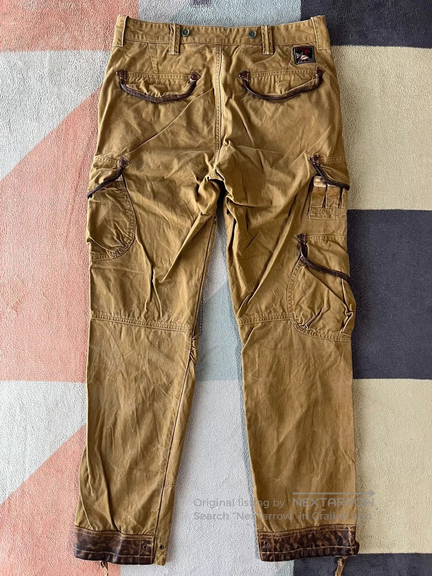 Ralph Lauren Blue Label Ralph Lauren Polo Field Pants. Size US 30 / EU 46 - 2 Thumbnail