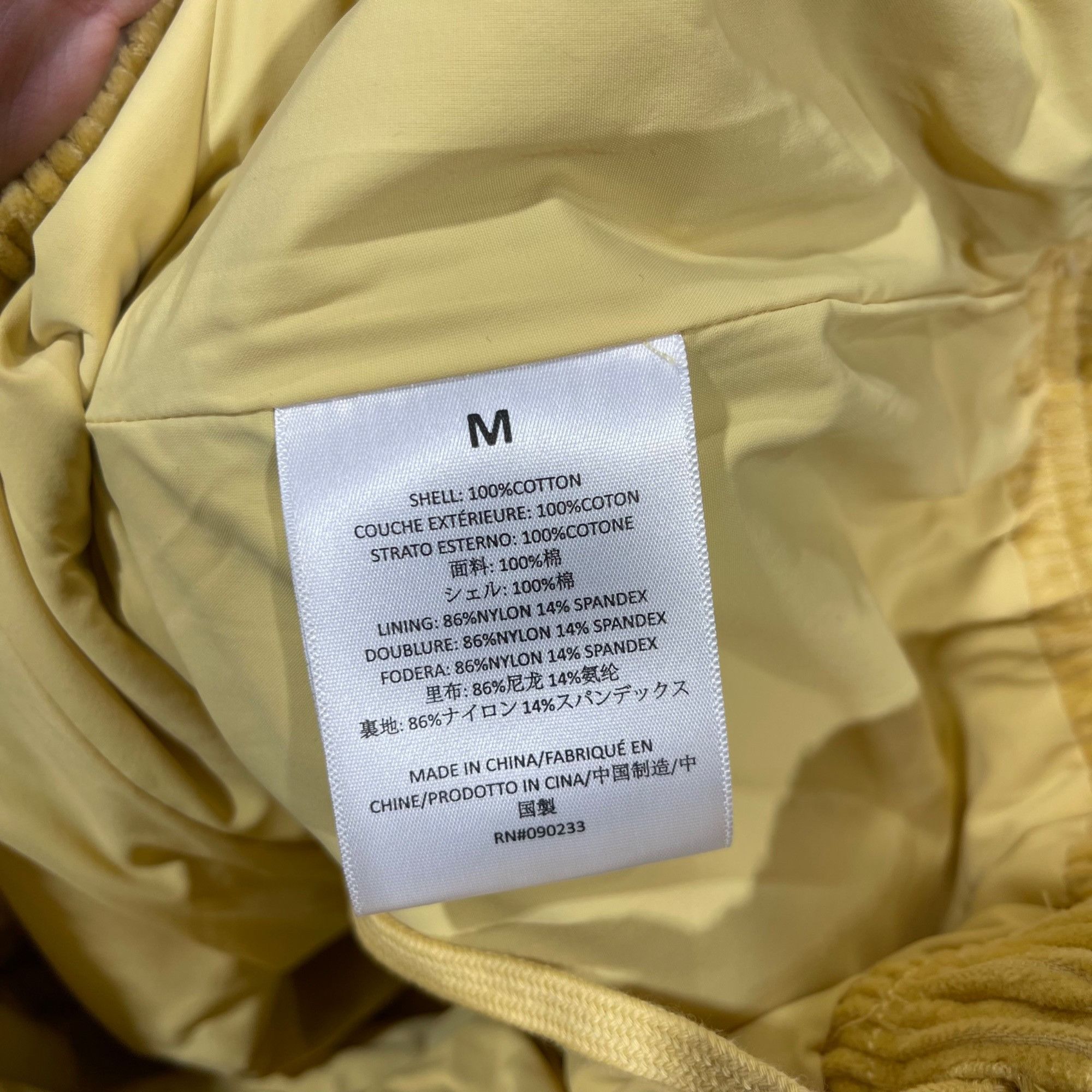 Fear of God NEW FEAR OF GOD ESSENTIALS WOMEN'S CORDUROY TUSCAN SHORTS M Size 27" / US 4 / IT 40 - 7 Thumbnail