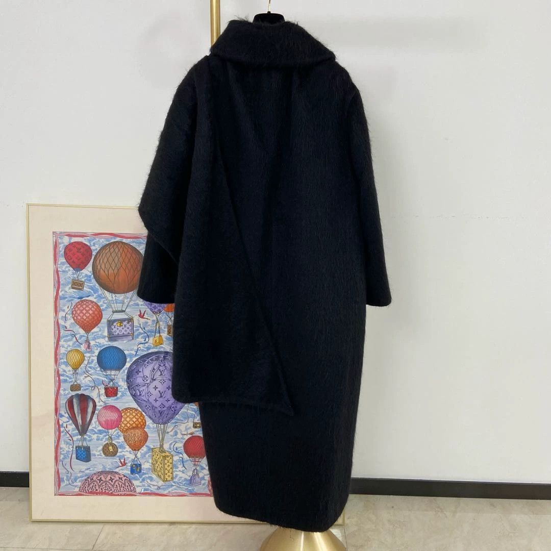 The Row The Row black overcoat size S Size S / US 4 / IT 40 - 2 Thumbnail