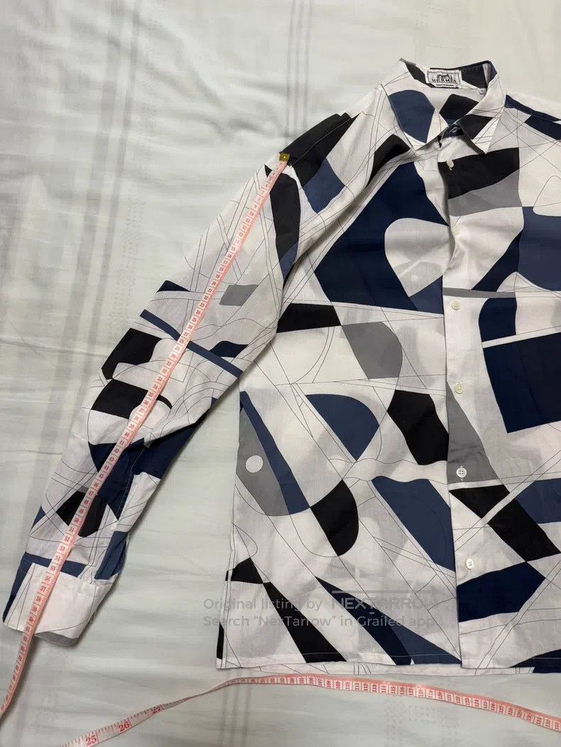 Hermes Hermes size 41 Shirt Size US L / EU 52-54 / 3 - 5 Thumbnail