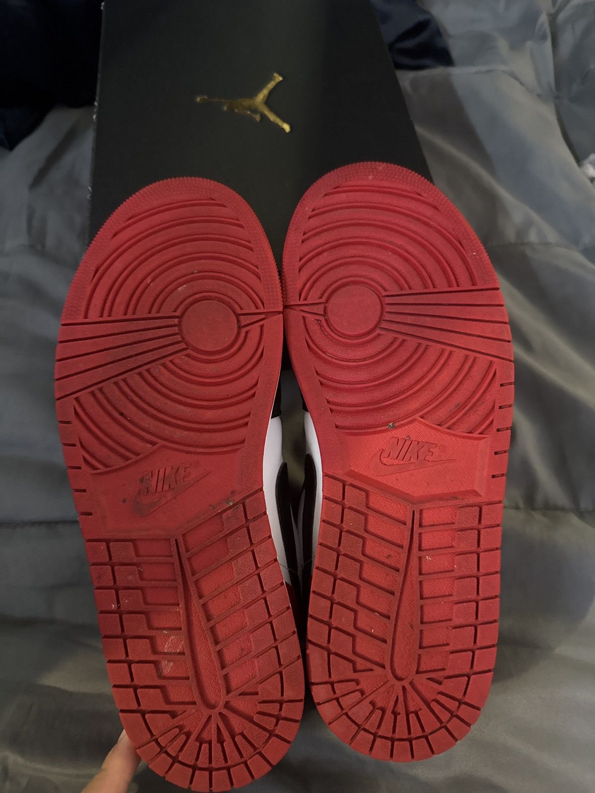 Jordan Brand × Nike Air Jordan 1 low Size US 10.5 / EU 43-44 - 7 Thumbnail