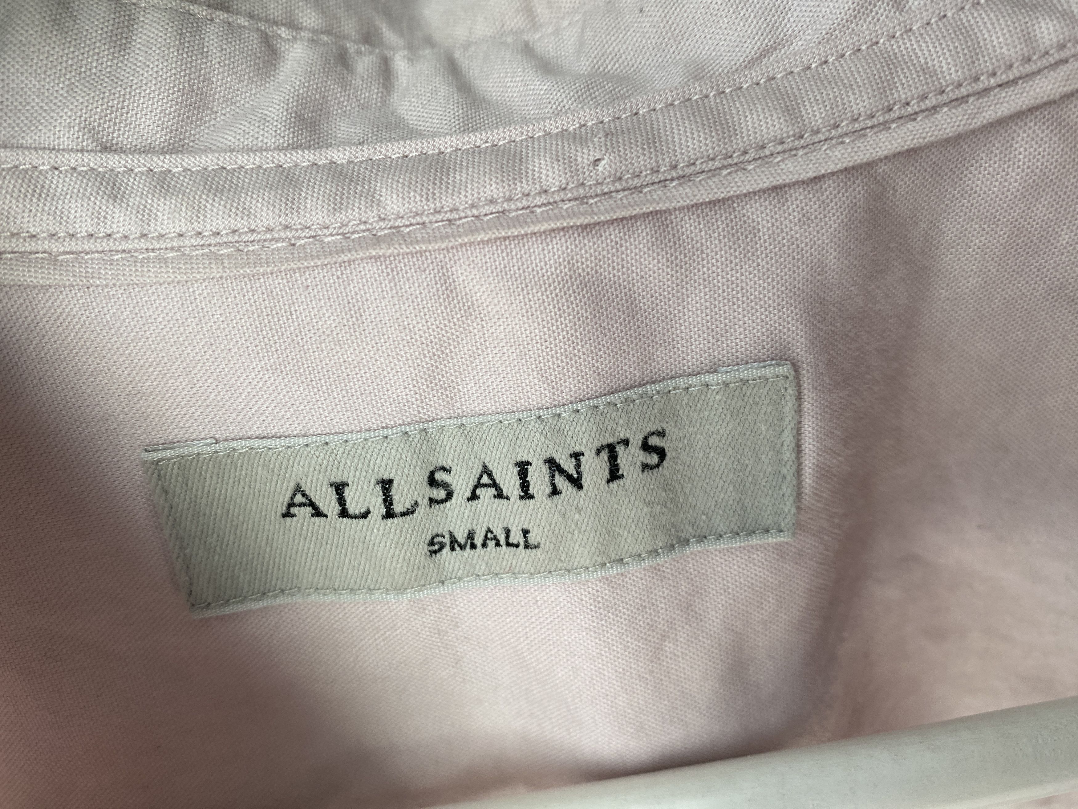 Allsaints AllSaints ALL SAINTS shirt size S Size US S / EU 44-46 / 1 - 5 Thumbnail