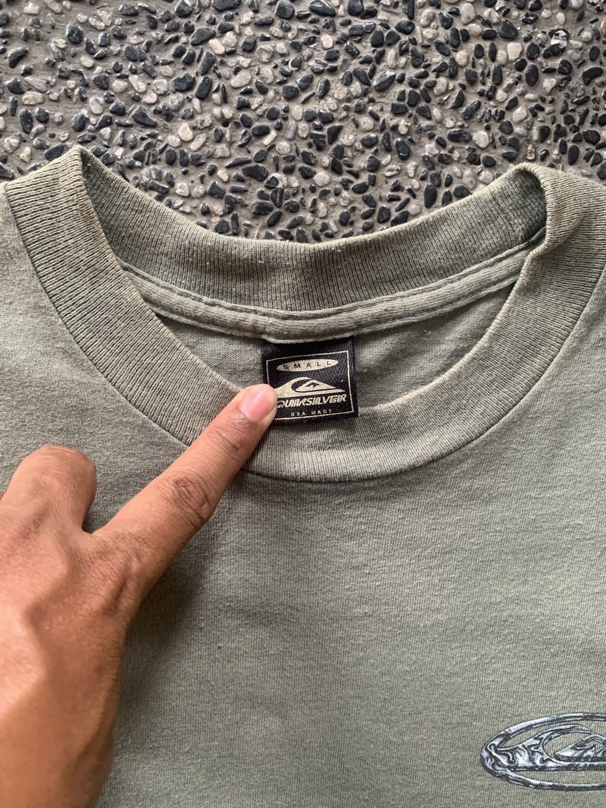 Quiksilver Vintage 90s Quiksilver Surf / Surfing / Surfboards T shirt Size US S / EU 44-46 / 1 - 6 Thumbnail