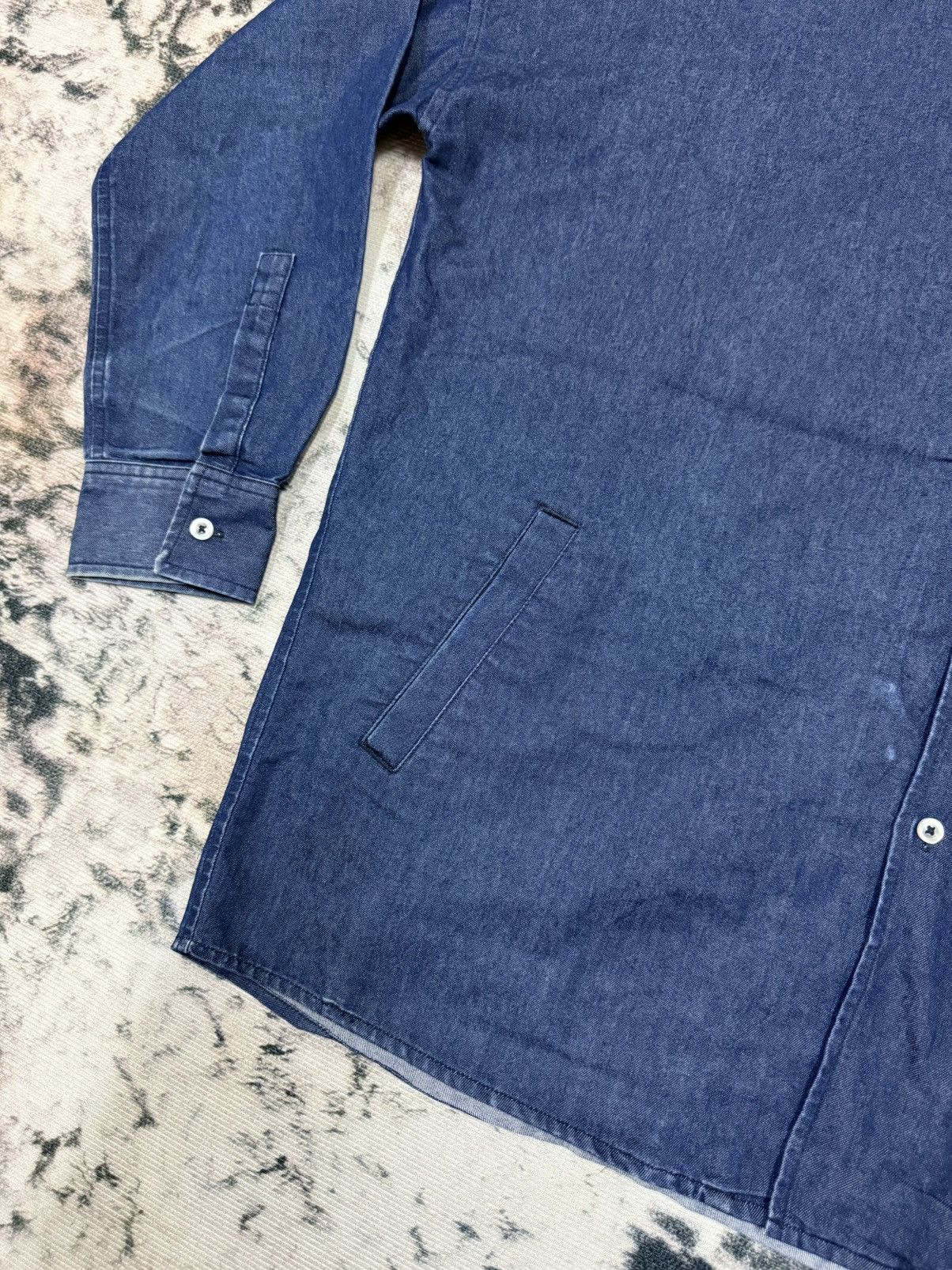 Japanese Brand Browny Vintage american casual “future” button up denim Size US M / EU 48-50 / 2 - 4 Thumbnail