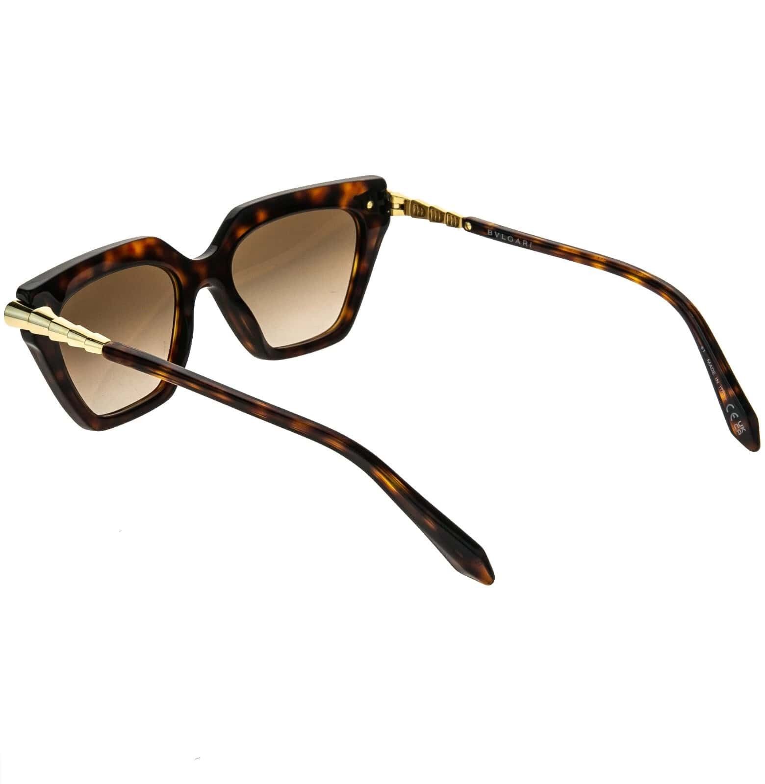 Bvlgari BVLGARI 40031 Serpenti Viper BV40031I Brown Sunglasses 54F Size ONE SIZE - 10 Thumbnail