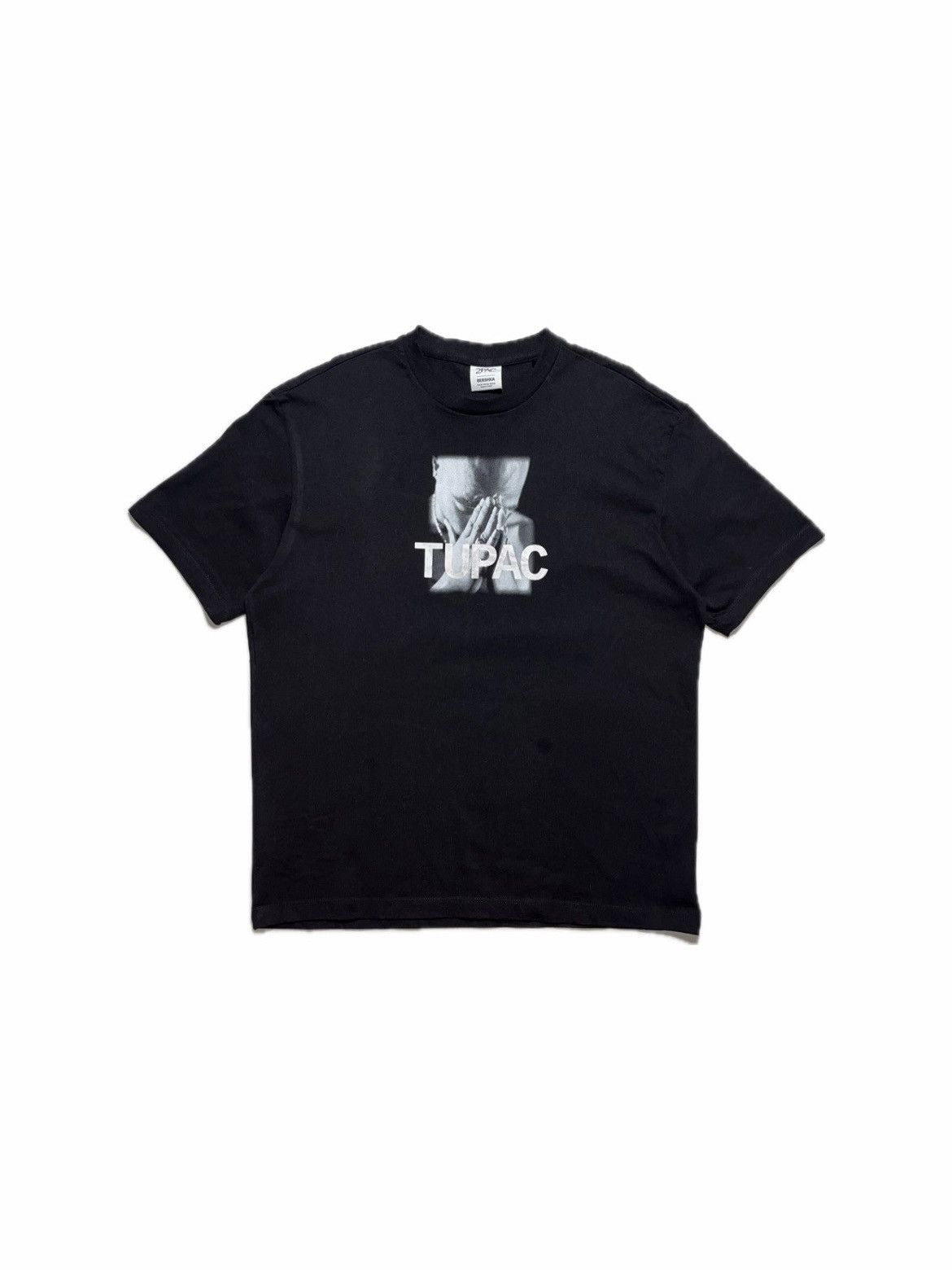 Rap Tees Tupac UNTIL THE END OF TIME 2Pac Rap Hiphop Tee Size US M / EU 48-50 / 2 - 2 Thumbnail