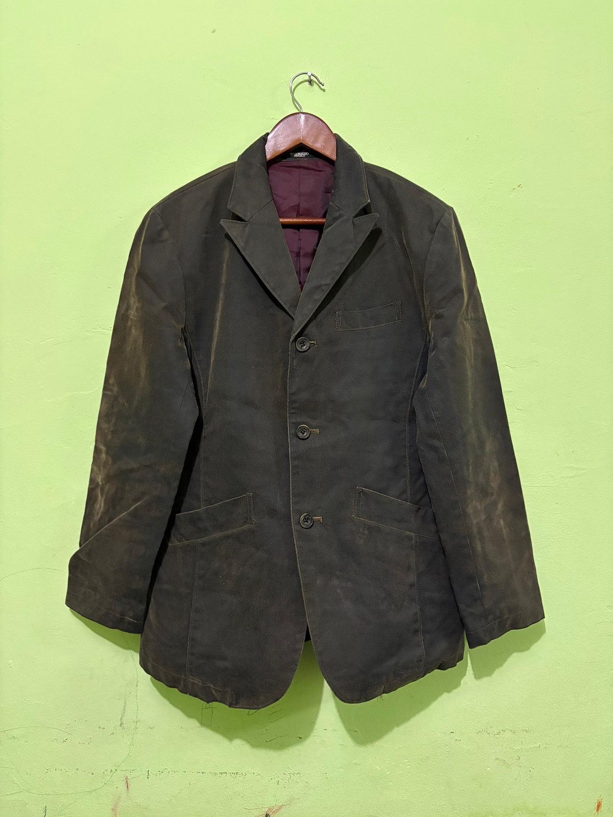 Japanese Brand × Tornado Mart Japan Tornado Mart Coat Jacket Nice Design Size US M / EU 48-50 / 2 - 1 Thumbnail